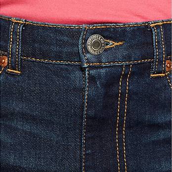 Ribcage Ankle Straight Big Girls Jeans 7-16 10