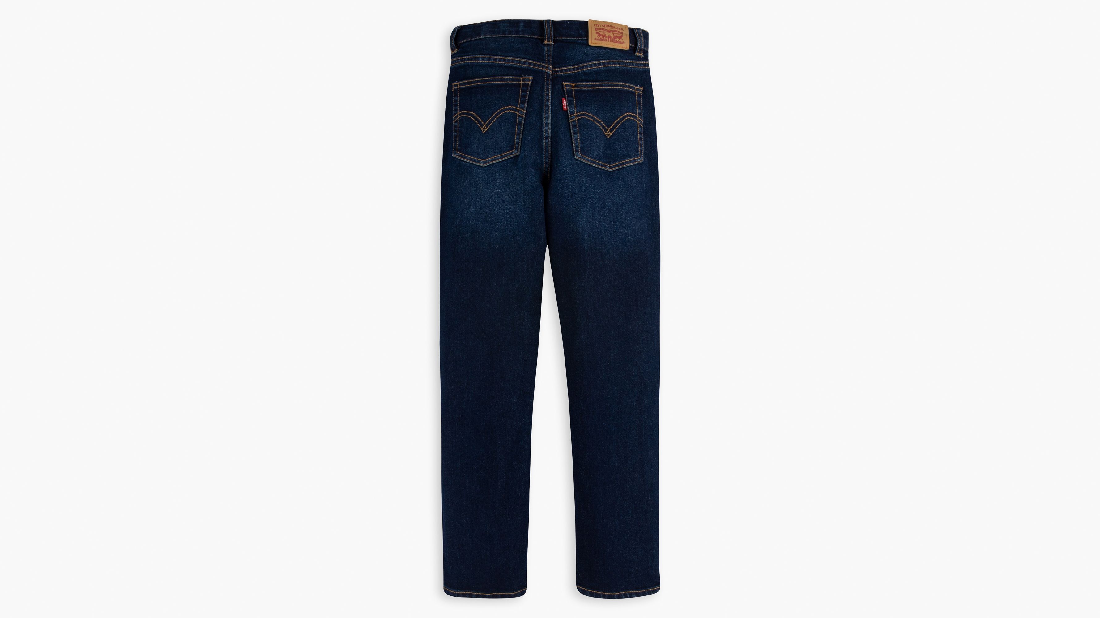 Levi's Ribcage Ankle Straight Big Girls Jeans 7-16 8 In Retrograde
