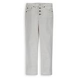 High Rise Ankle Straight Little Girls Jeans 4-6x 1