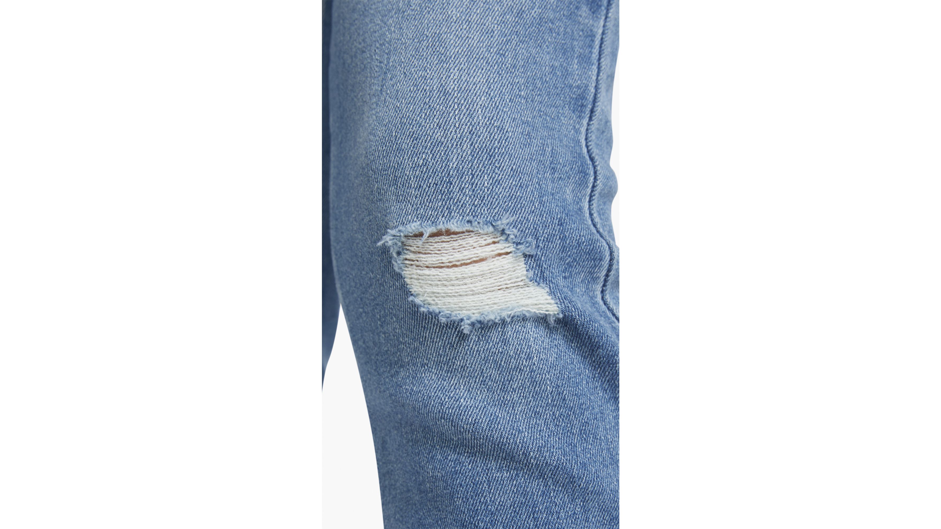 High Rise Straight Jeans Big Girls 7-16