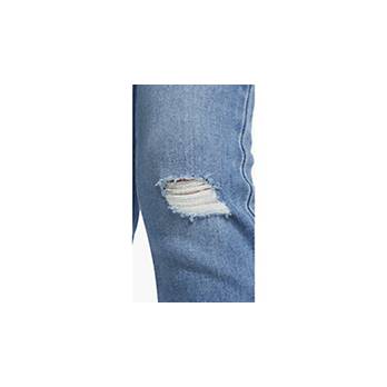 Levi's® Girls' High-rise Straight Jeans - Medium Wash 6 : Target