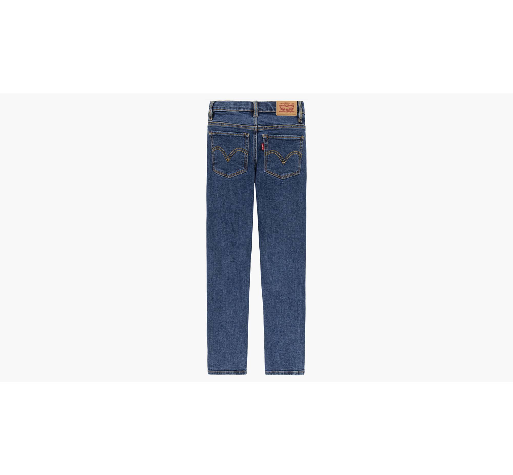501® Original Jeans Big Girls 7-16 - Dark Wash | Levi's® US