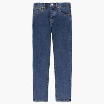 501® Original Jeans Big Girls 7-16 - Dark Wash | Levi's® US 501® Original Jeans Big Girls 7-16 - Dark Wash | Levi's® US