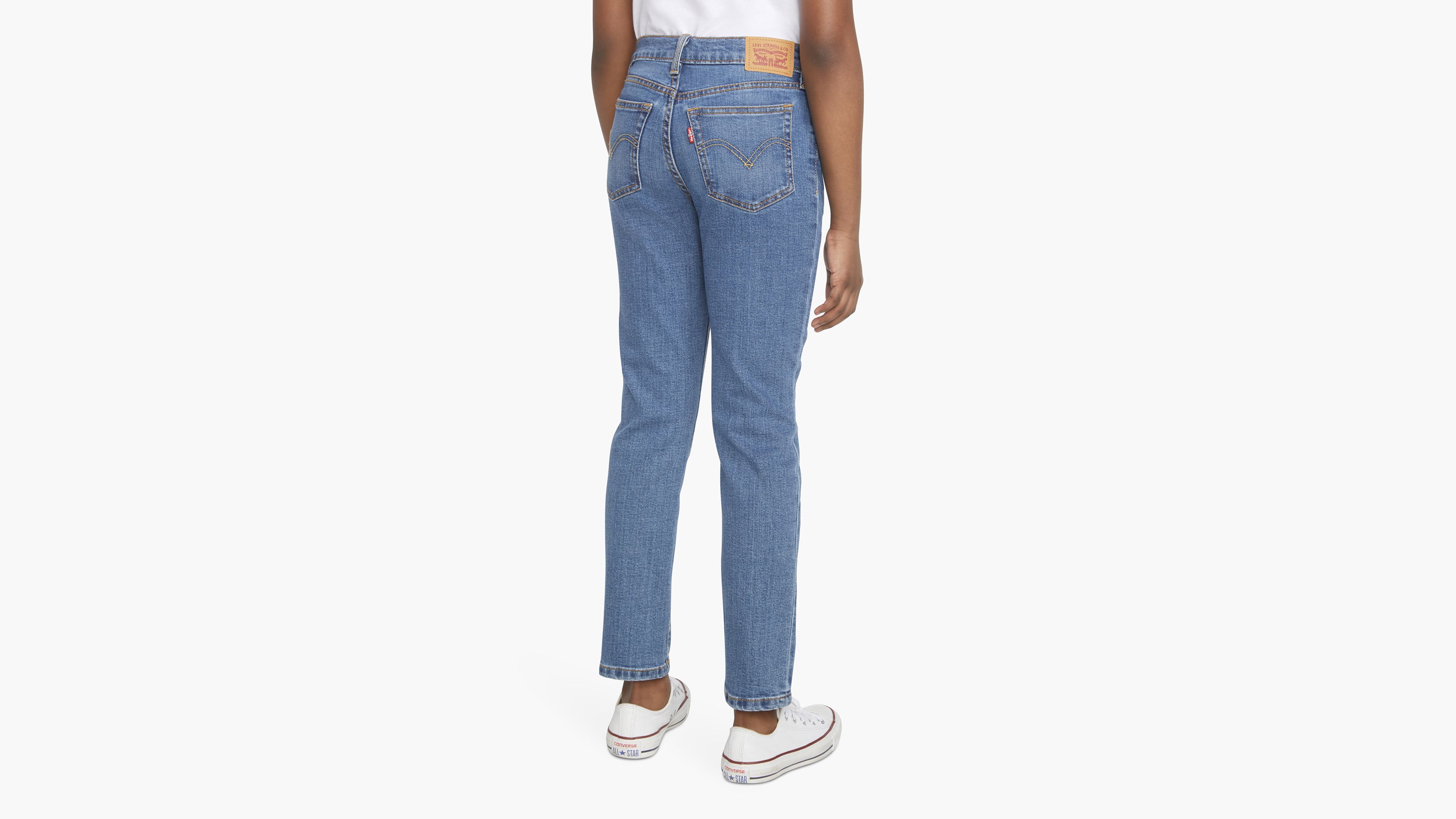 Levi's 501 shop skinny rolling dice