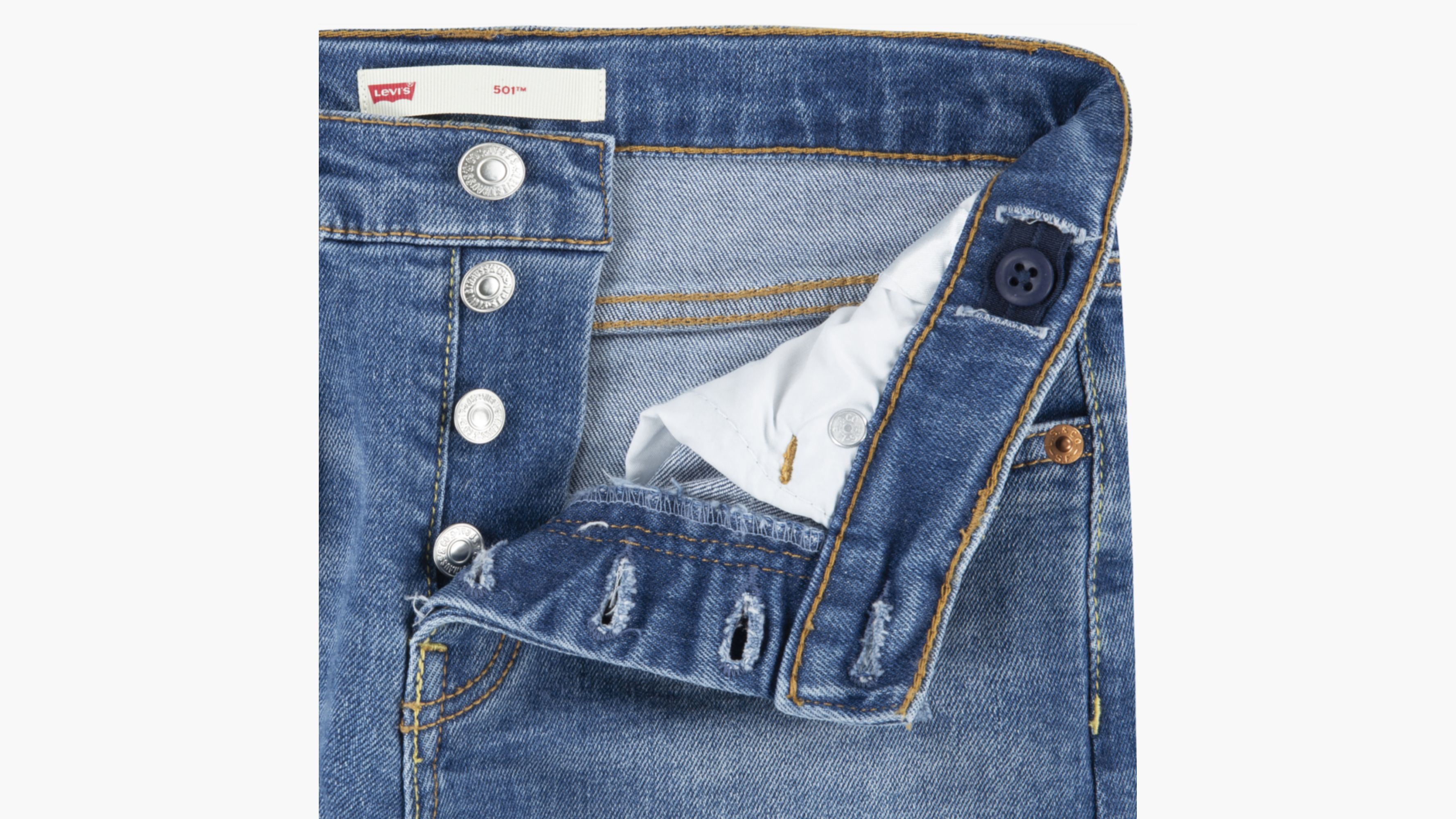 501® Original Jeans Big Girls 7-16 6