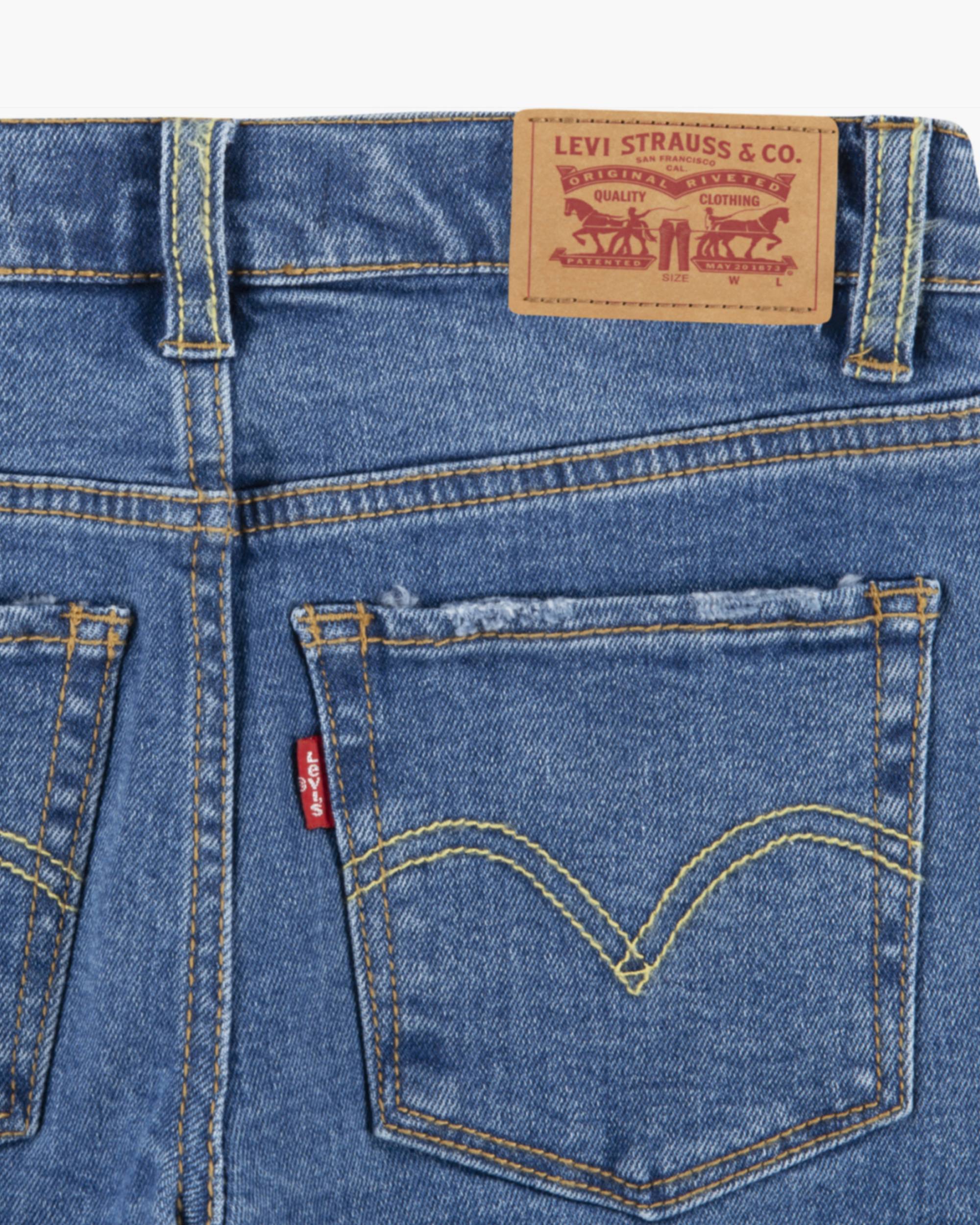 501® Original Jeans Big Girls 7-16 - Medium Wash | Levi's® US 501® Original Jeans Big Girls 7-16 - Medium Wash | Levi's® US