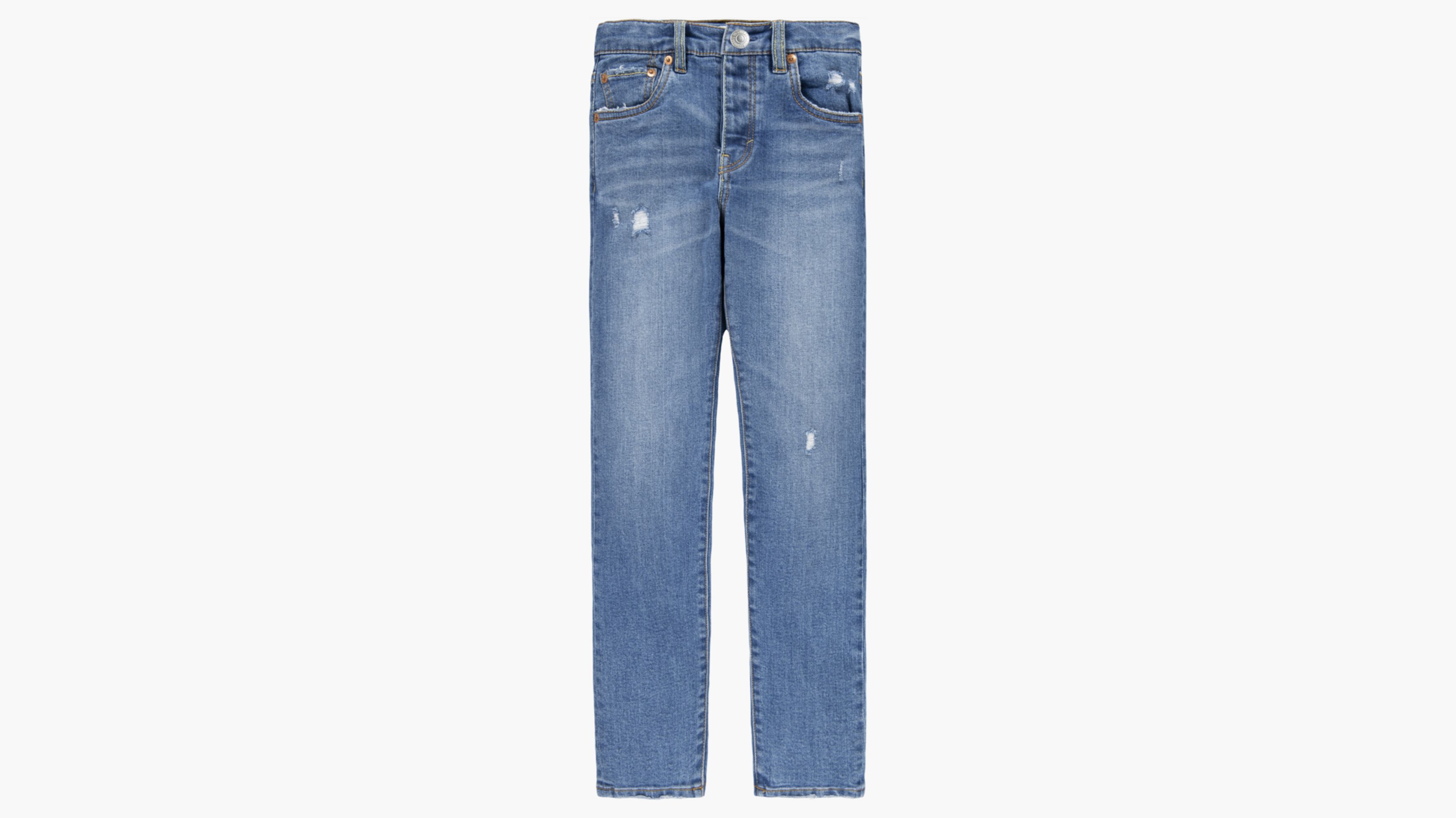 501® Original Jeans Big Girls 7-16 - Light Wash