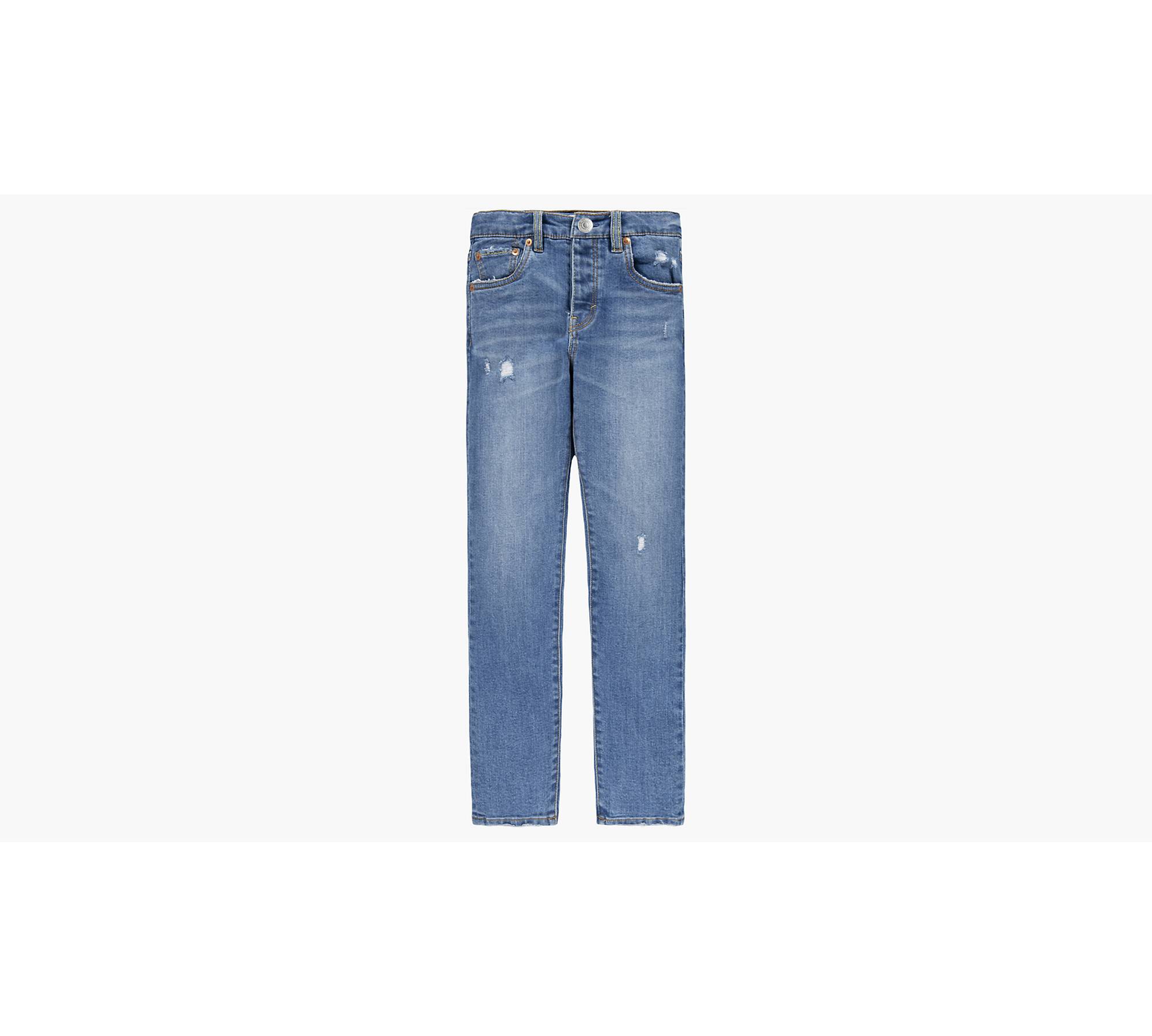 501® Original Jeans Big Girls 7-16 - Medium Wash | Levi's® US