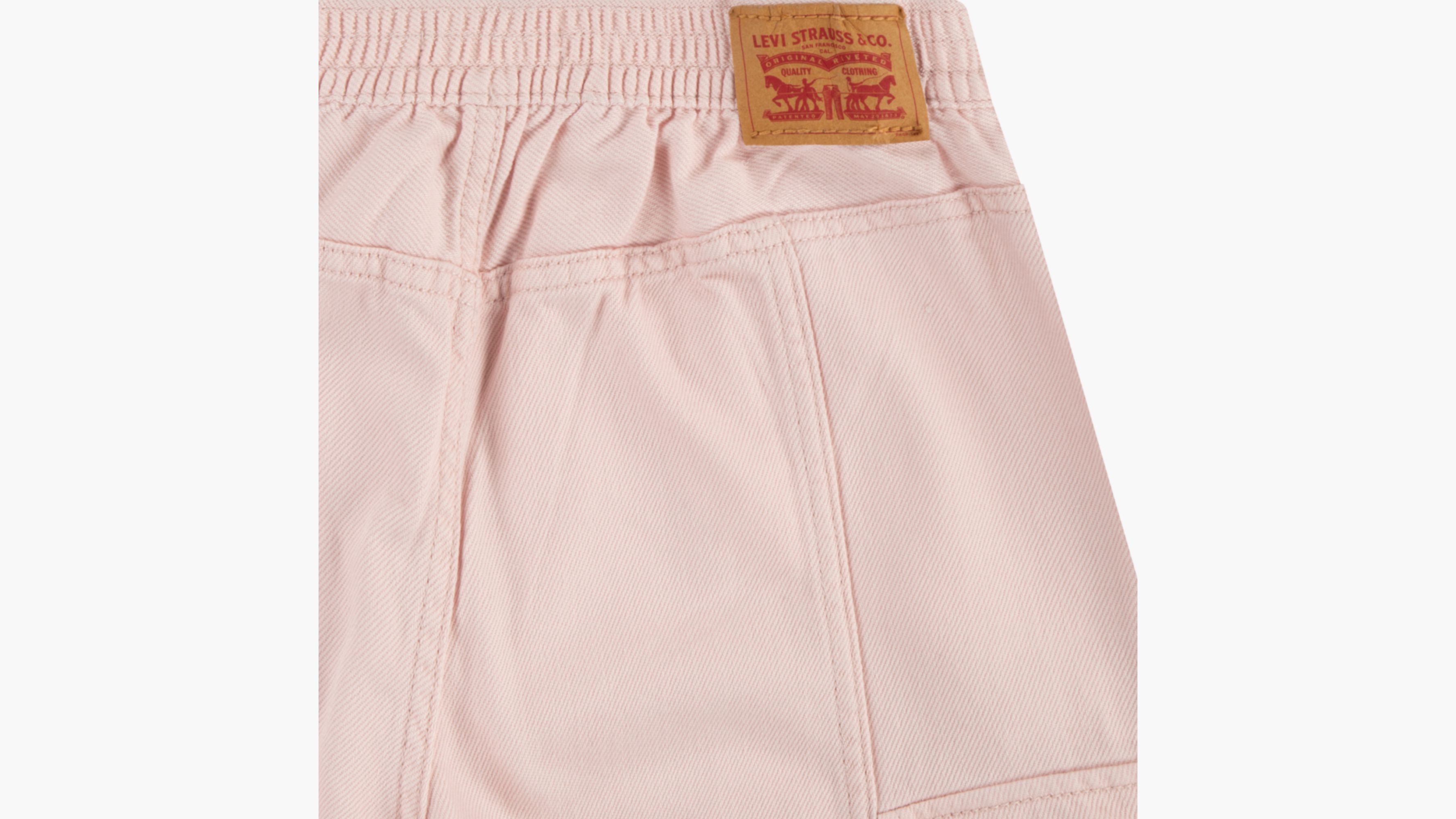 High Rise Baggy Cargo Pants Big Girls 7-16 4