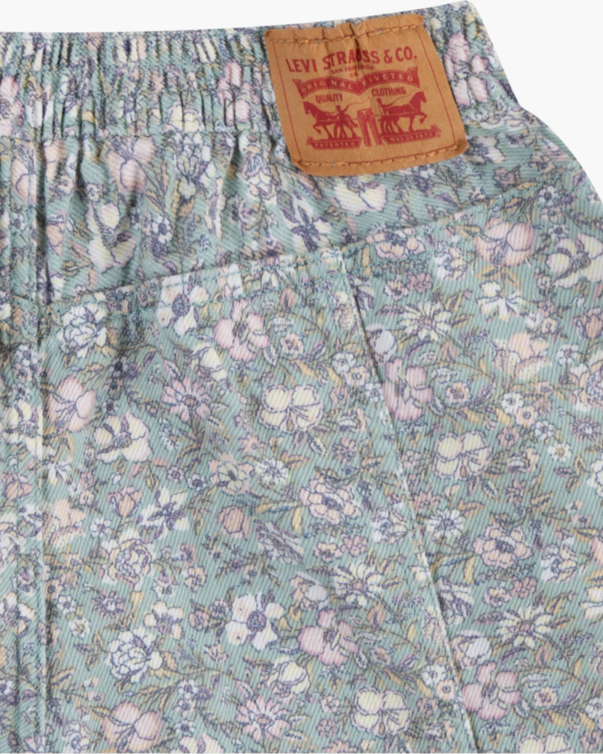 High Rise Baggy Cargo Pants Big Girls 7-16 - Blue | Levi's® US High Rise Baggy Cargo Pants Big Girls 7-16 - Blue | Levi's® US