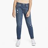 Levi's® Mini Mom Big Girls Jeans 7-16 4