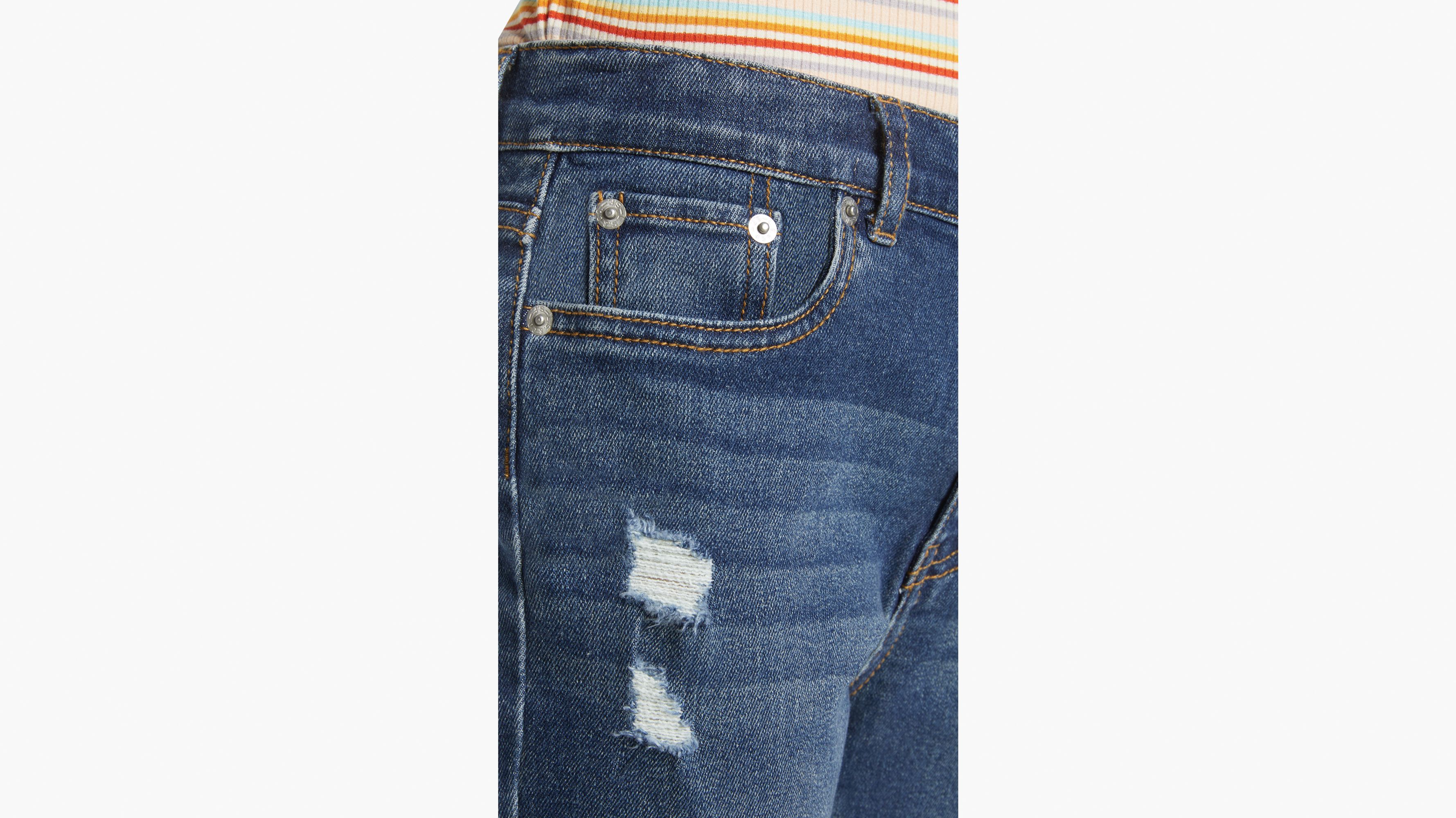 Levi's® Mini Mom Big Girls Jeans 7-16 - Dark Wash | Levi's® US