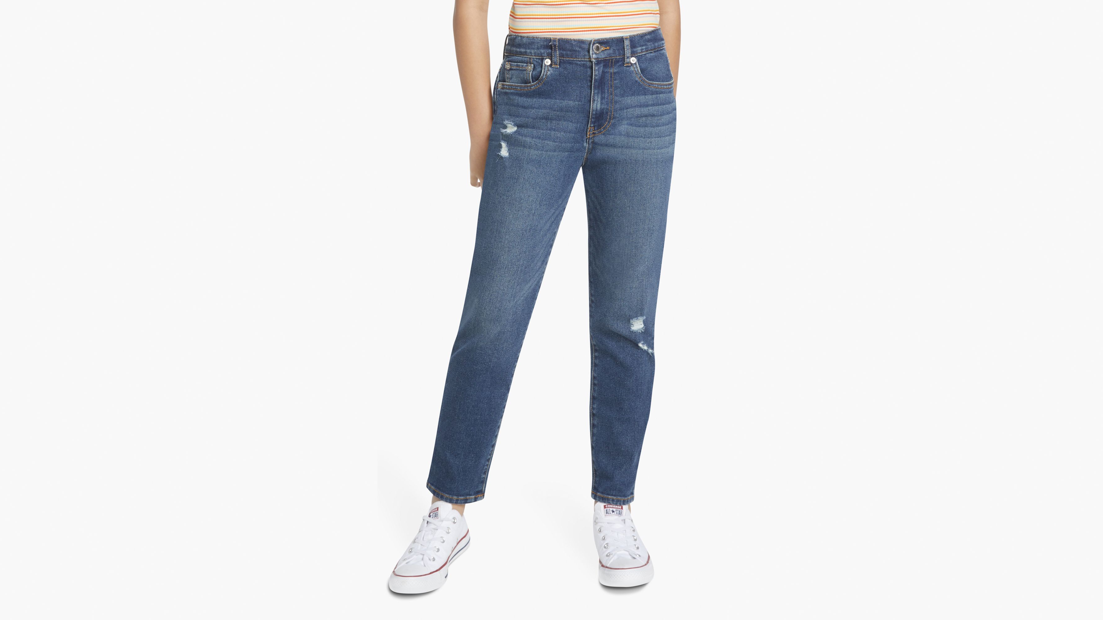 Descubrir 69+ imagen levi’s mini mom jeans