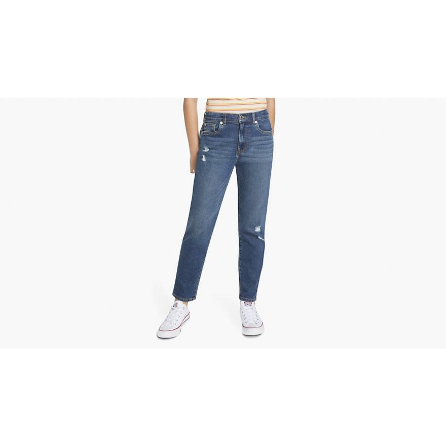 Levi's® Mini Mom Big Girls Jeans 7-16 1