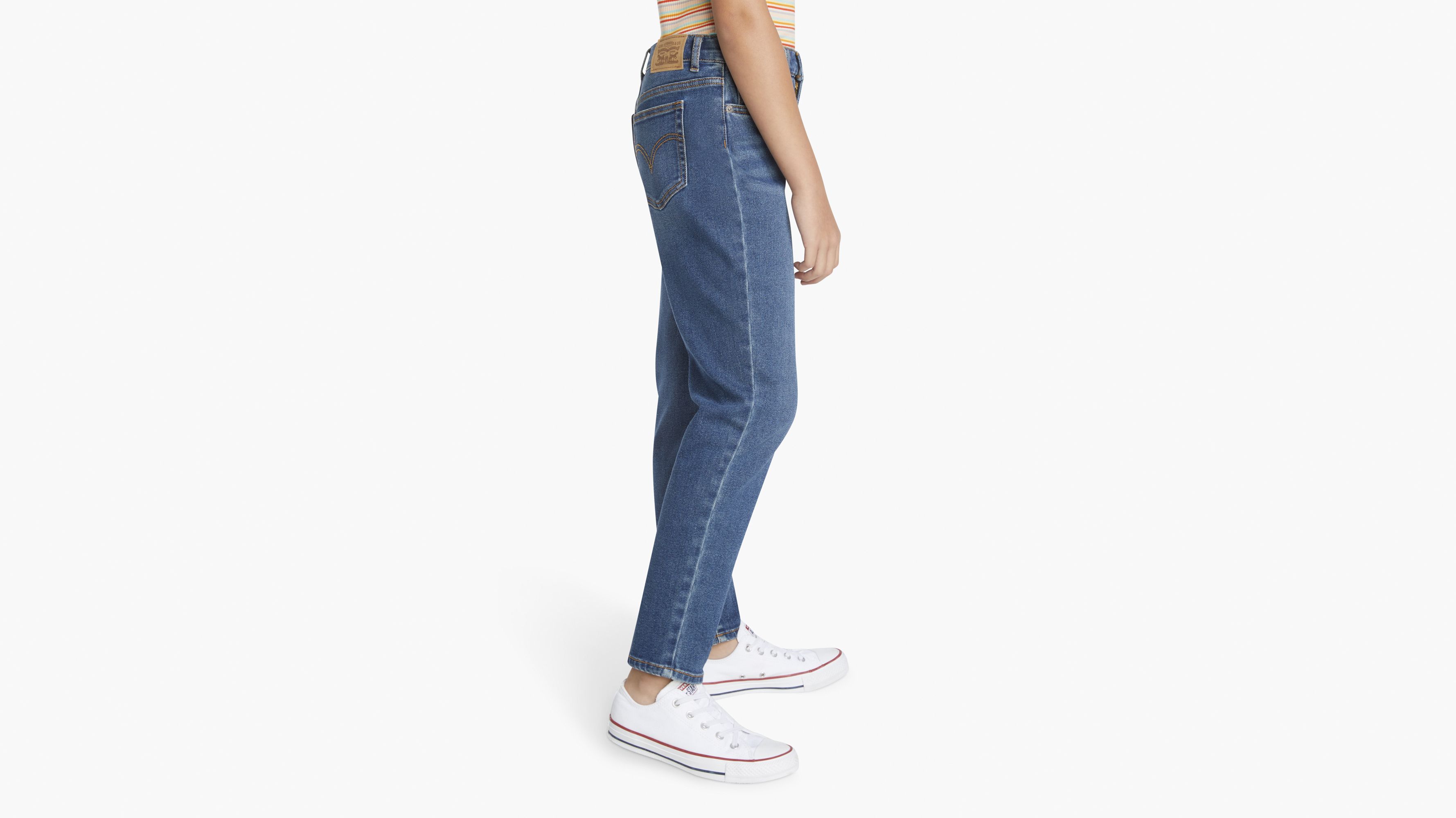 Levi's Mini Mom Big Girls Jeans 7-16 10