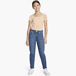 Levi's® Mini Mom Big Girls Jeans 7-16 4