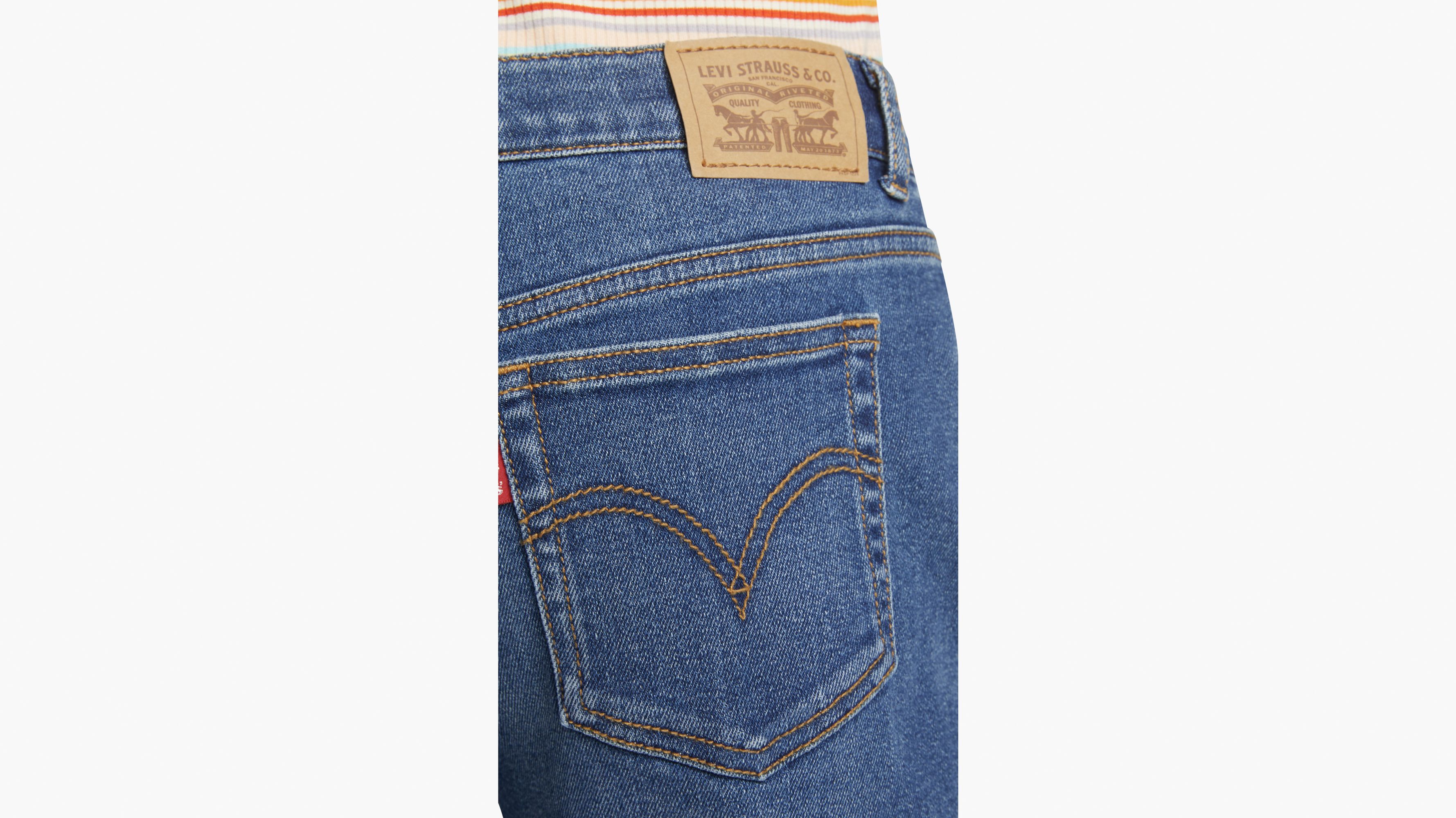 Levi's Mini Mom Big Girls Jeans 7-16 10