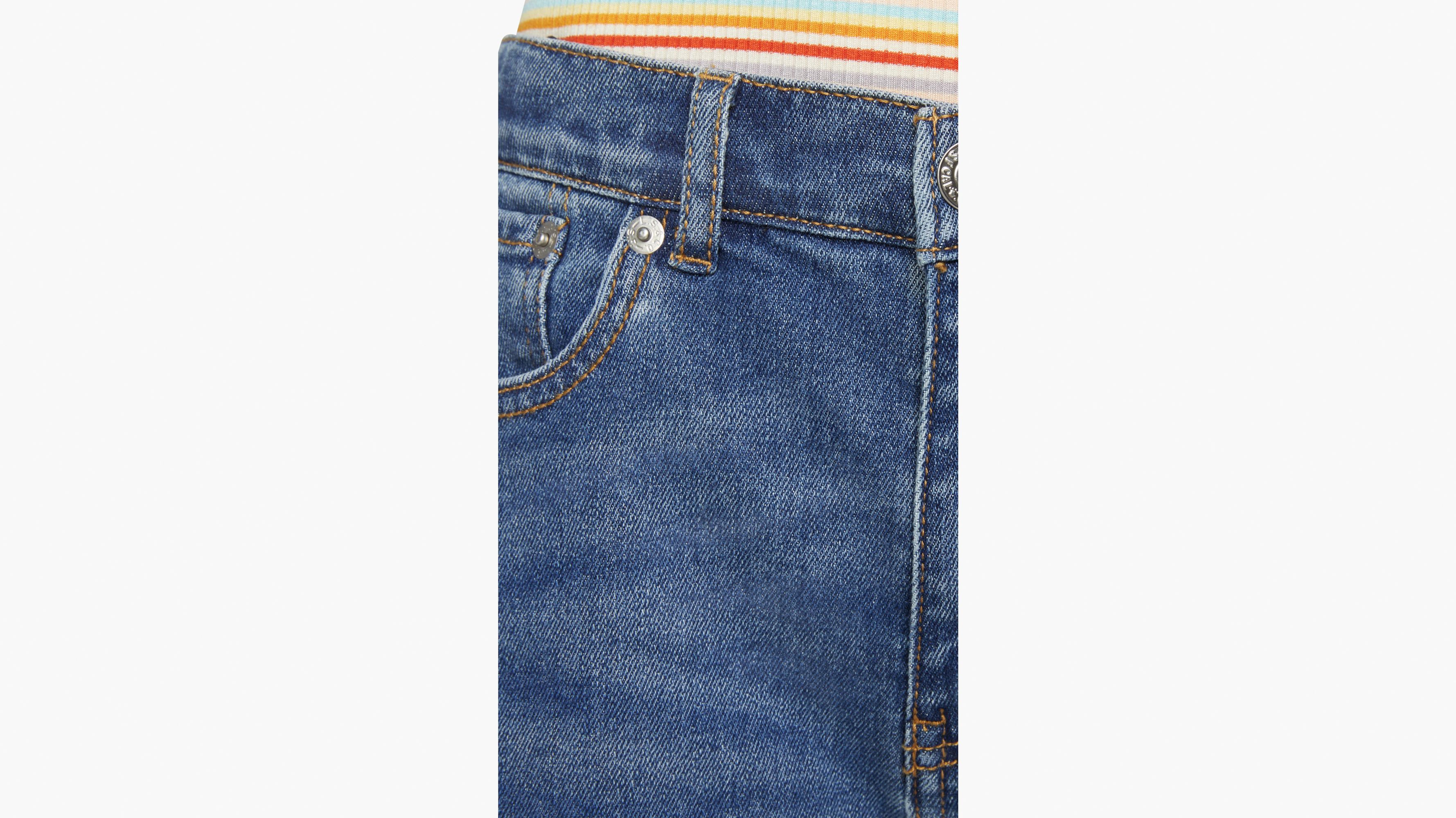 Levi's® Mini Mom Big Girls Jeans 7-16