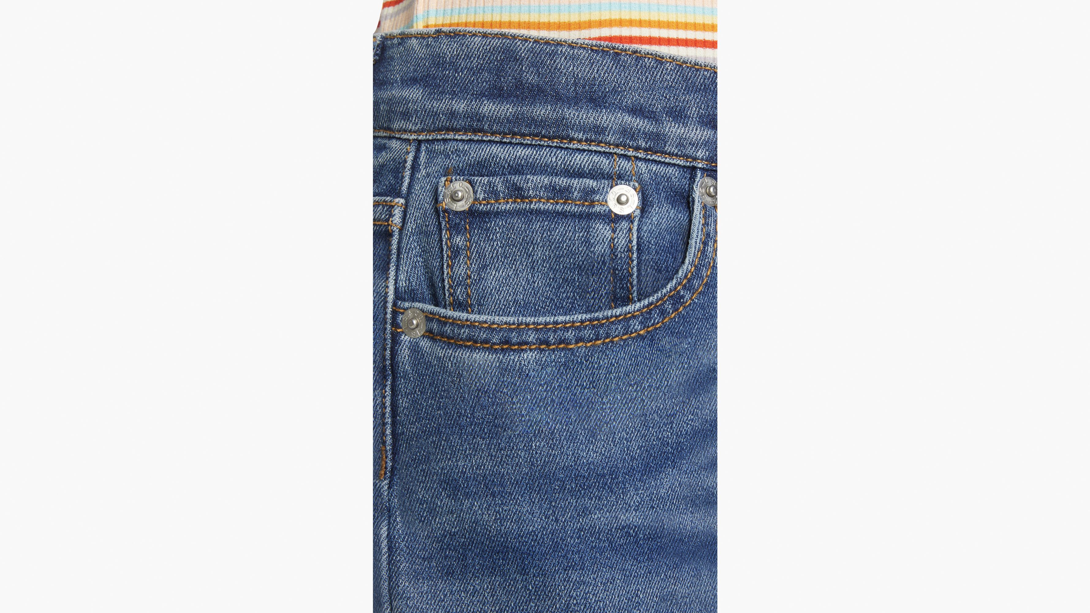 Levi's® Mini Mom Big Girls Jeans 7-16