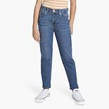 Levi's® Mini Mom Big Girls Jeans 7-16 1