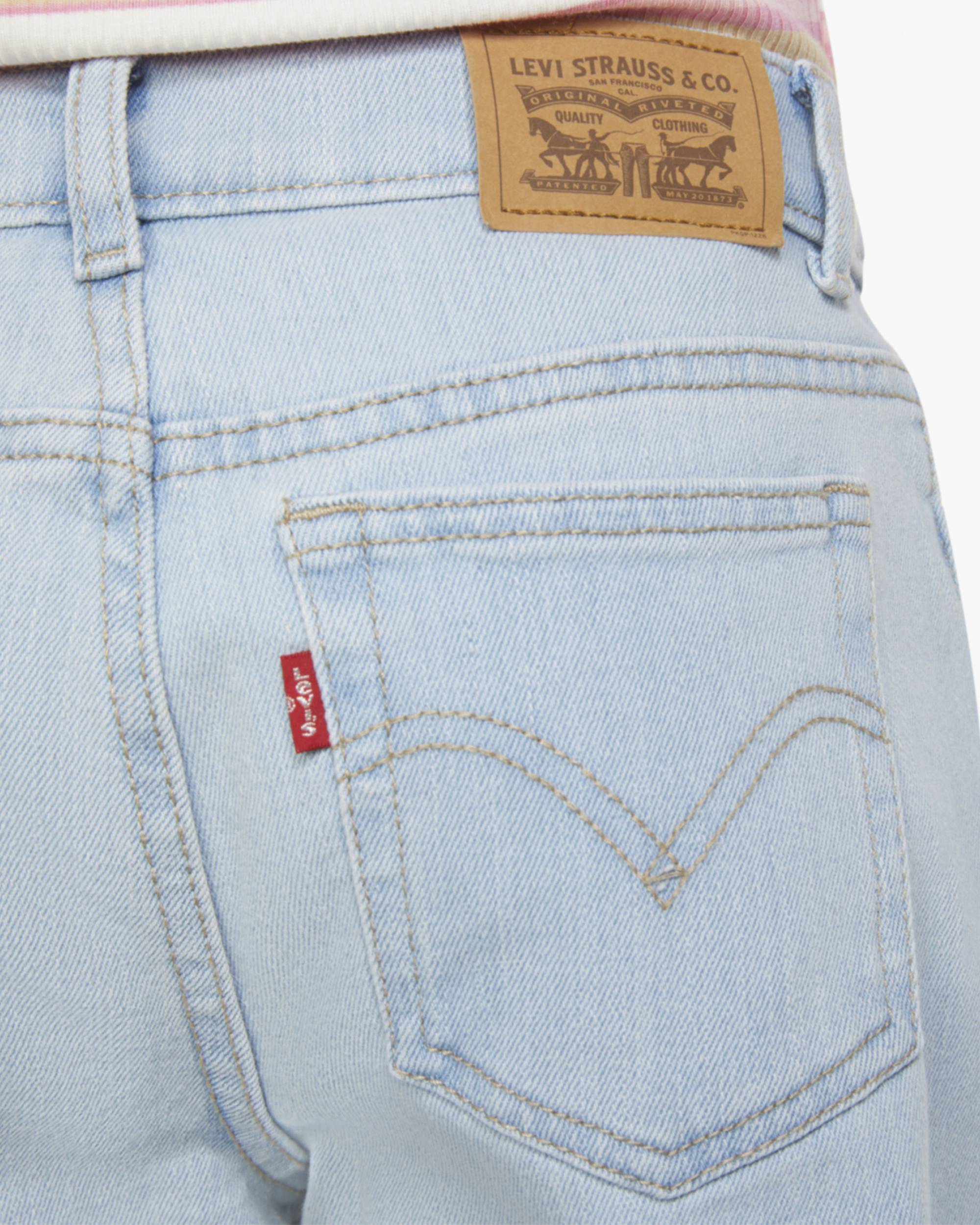 Levi's® Mini Mom Big Girls Jeans 7-16 - Light Wash | Levi's® US Levi's® Mini Mom Big Girls Jeans 7-16 - Light Wash | Levi's® US