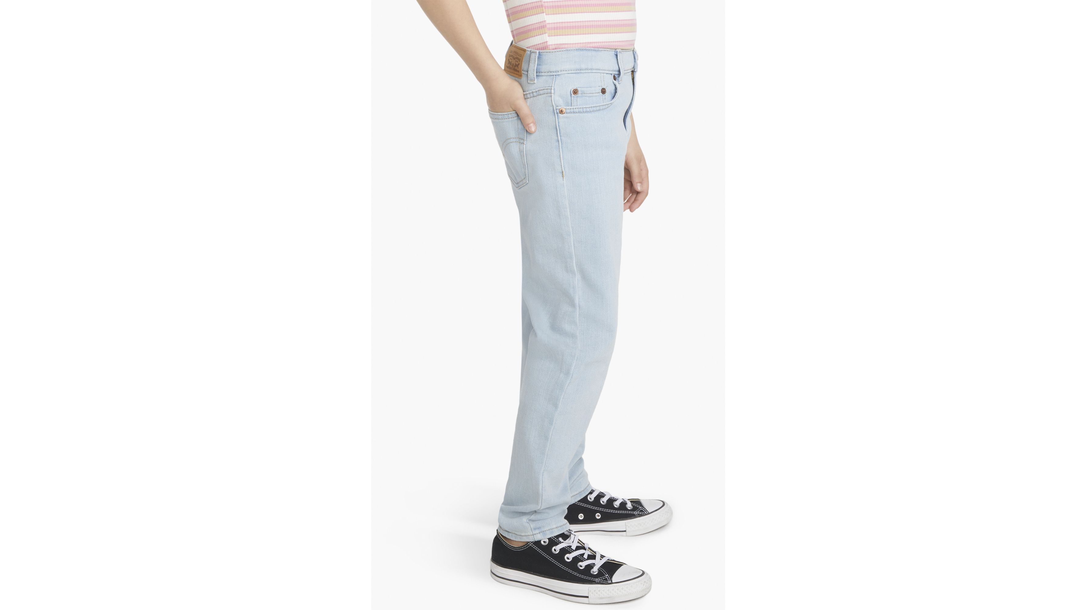 LEVI'S Jeans High Rise Mini Mom Girl - LEVI'S - Citysport