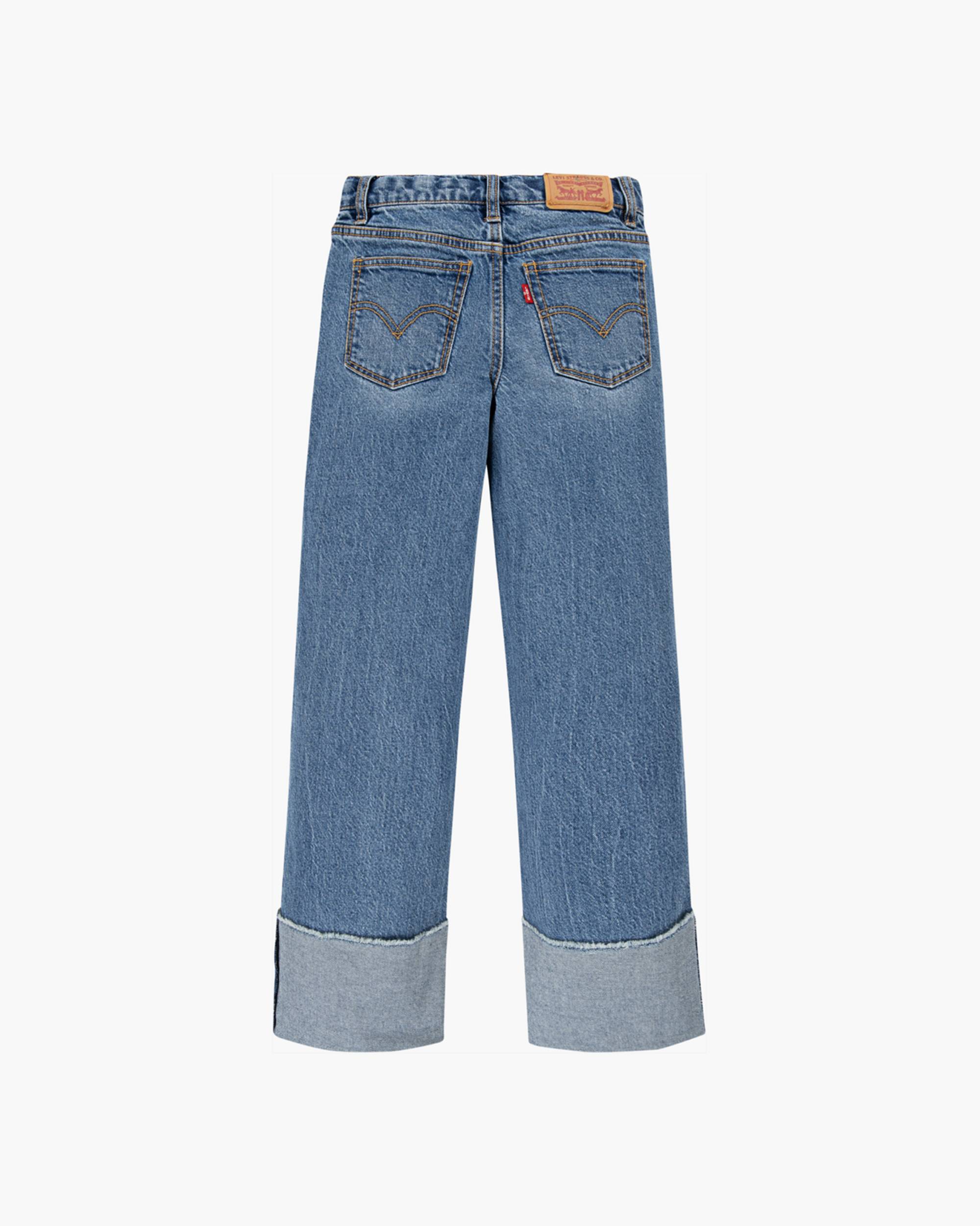The Triple Up Wide Cuff Jean The Triple Up Wide Cuff Jean