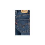 High Rise Cropped Flare Big Girls Jeans 7-16 3