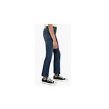 High Rise Cropped Flare Big Girls Jeans 7-16 4