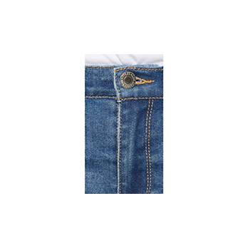 High Rise Cropped Flare Big Girls Jeans 7-16 5
