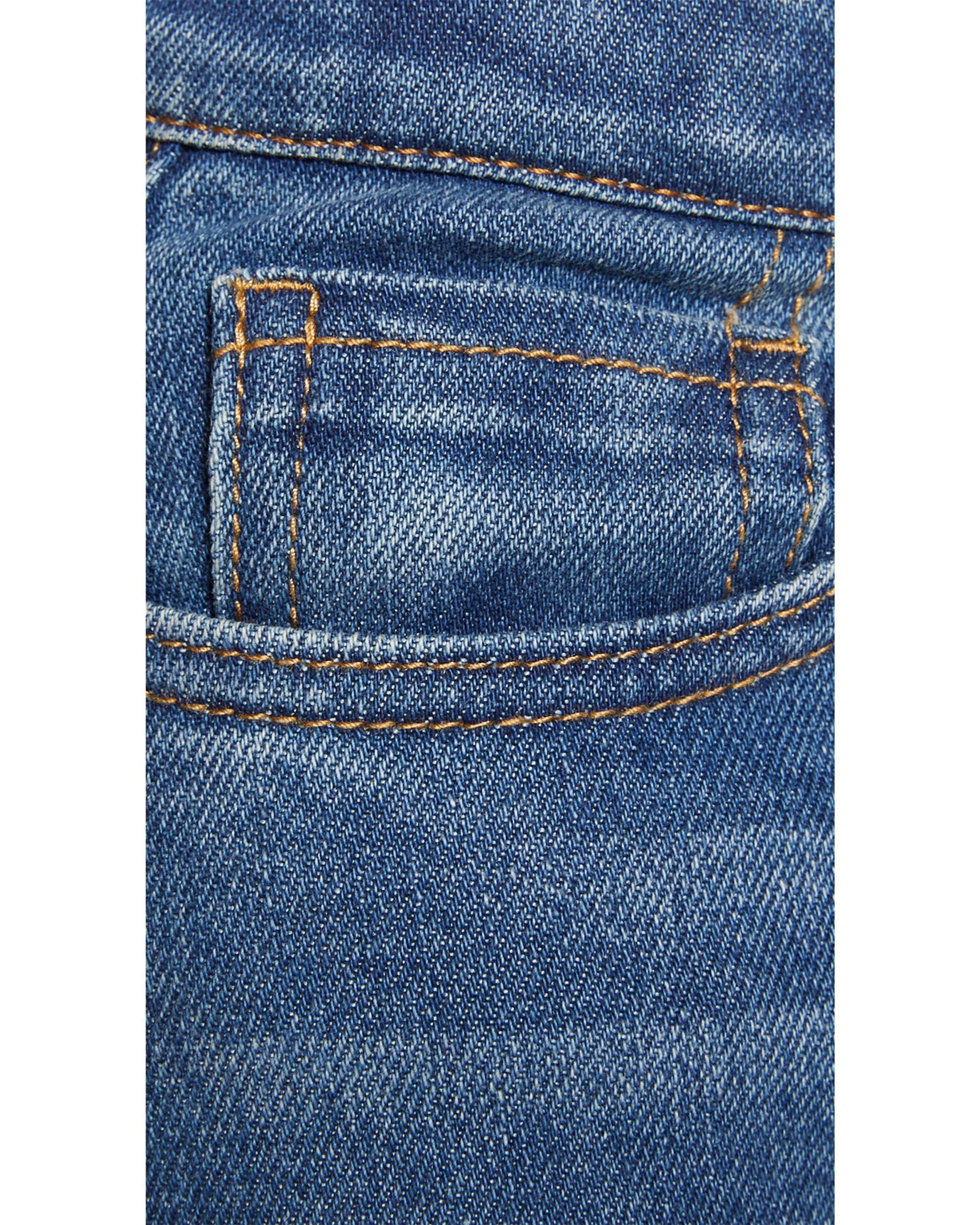 High Rise Cropped Flare Big Girls Jeans 7-16 - Medium Wash High Rise Cropped Flare Big Girls Jeans 7-16 - Medium Wash