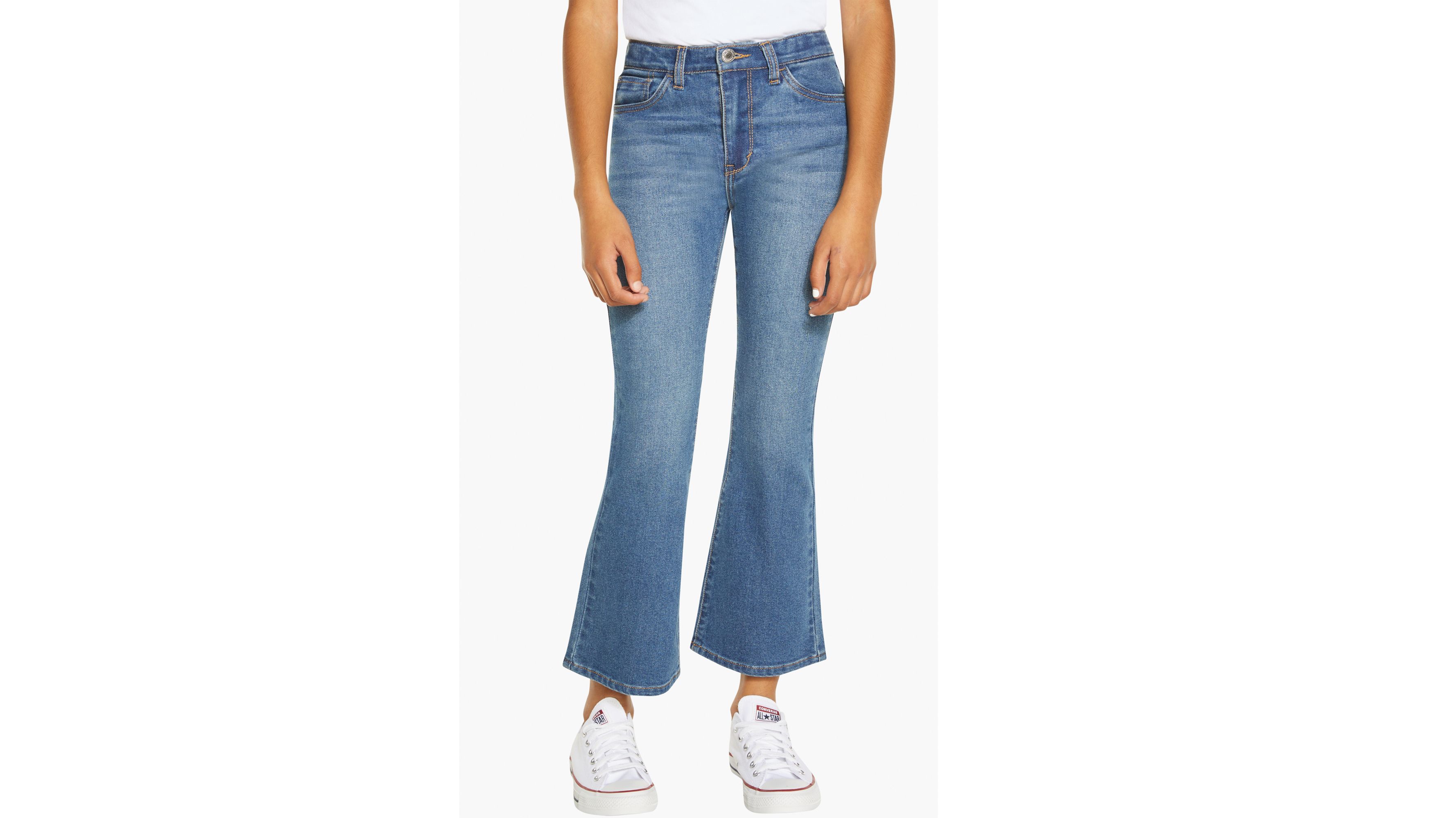 Thereabouts Little & Big Girls Flare Leg Jean