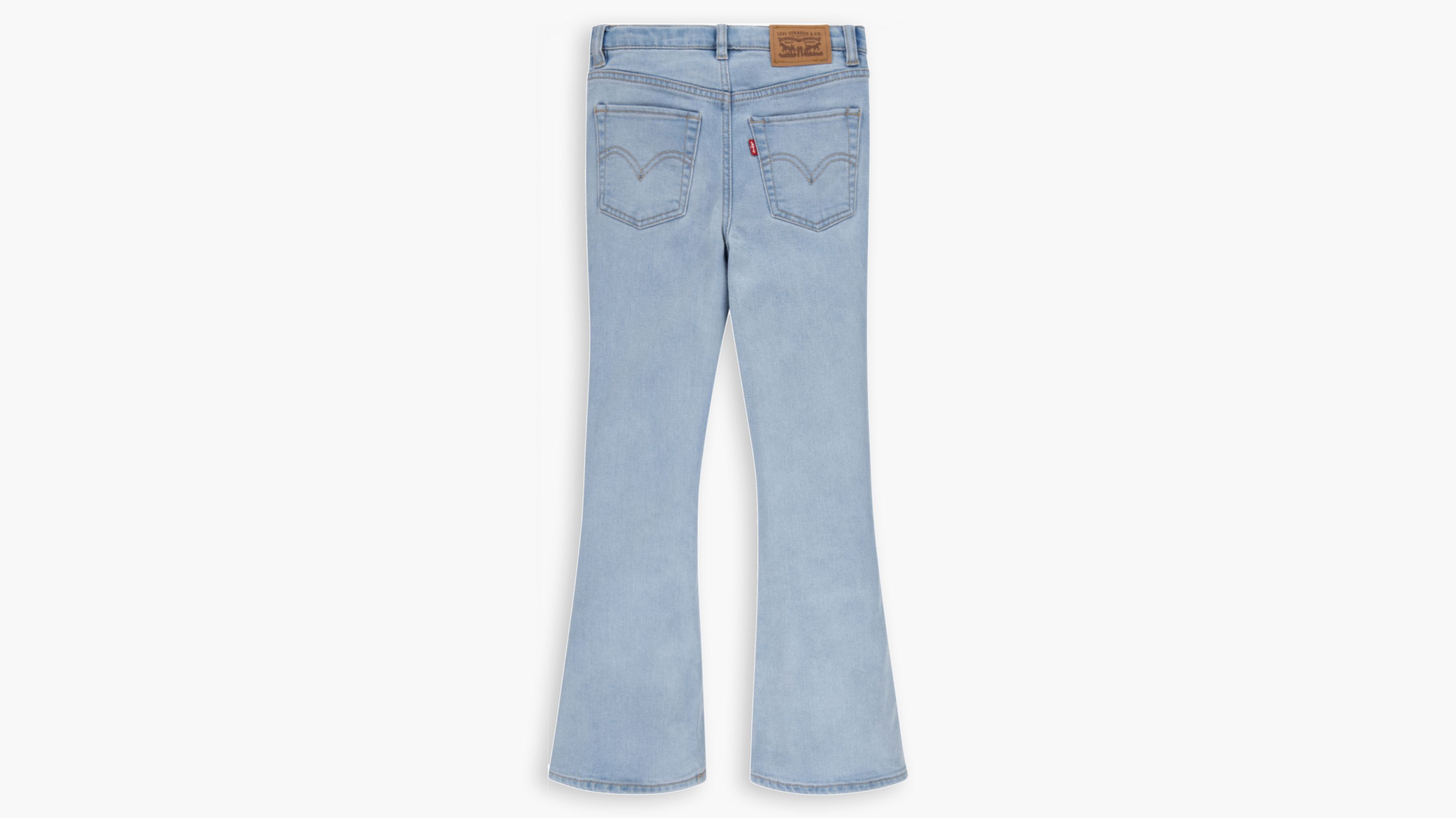 Levi's® Mini Mom Big Girls Jeans 7-16 - Light Wash