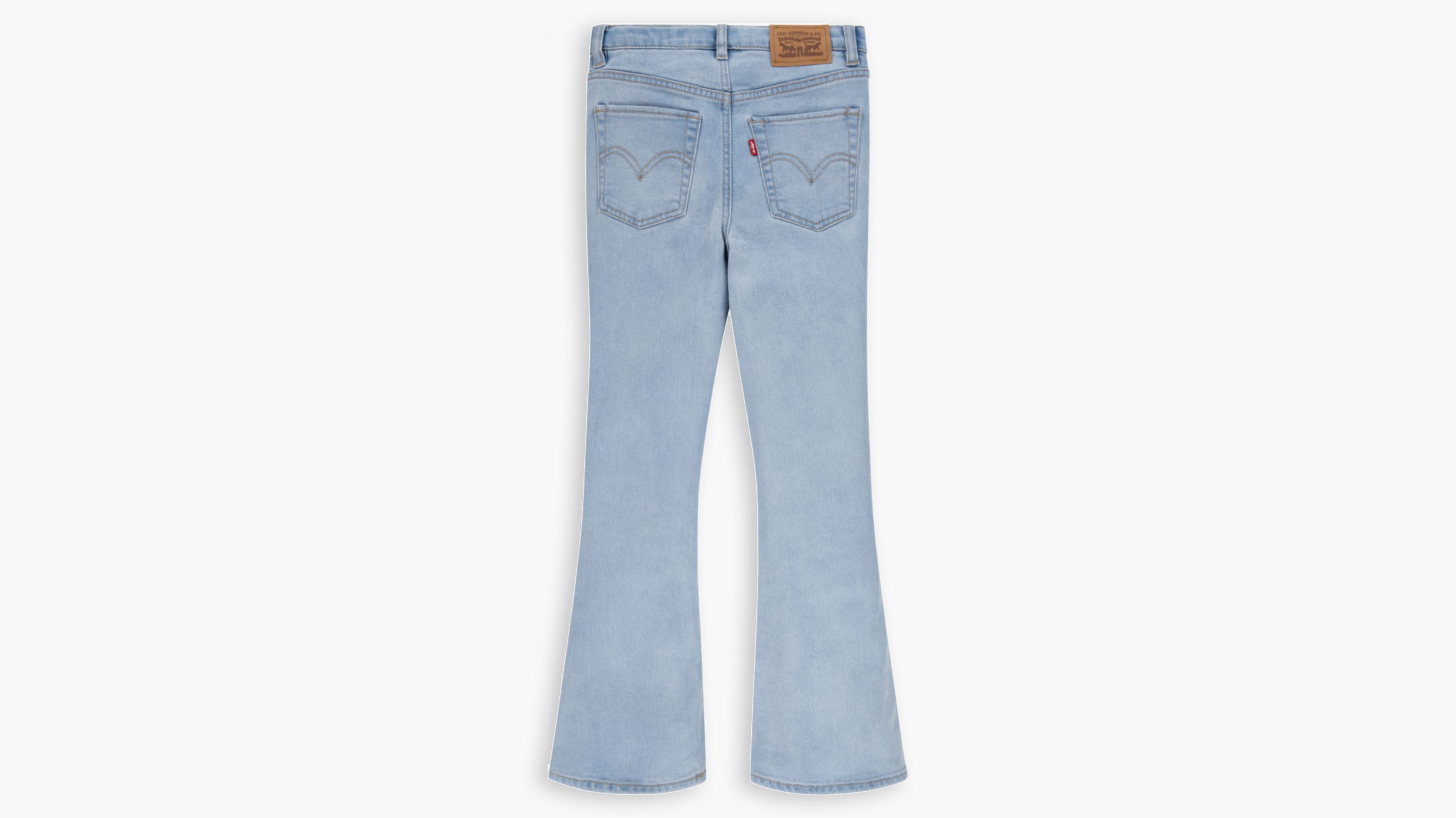 Girls - BKE Mid-Rise Flare Stretch Jean - Girl's Jeans in Henchey