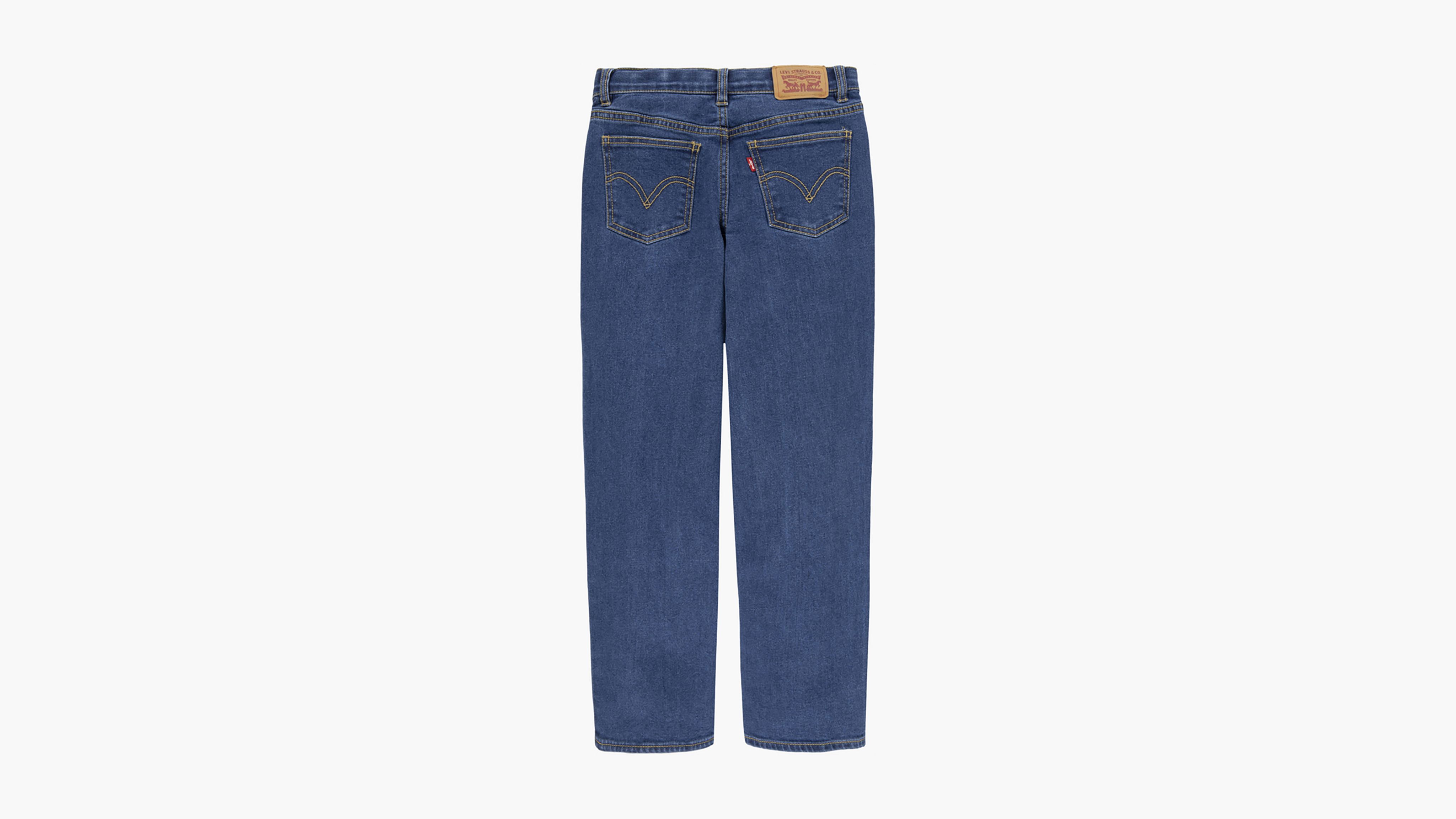 Levi's Wide Leg Jeans Big Girls 7-16 12 In Richards