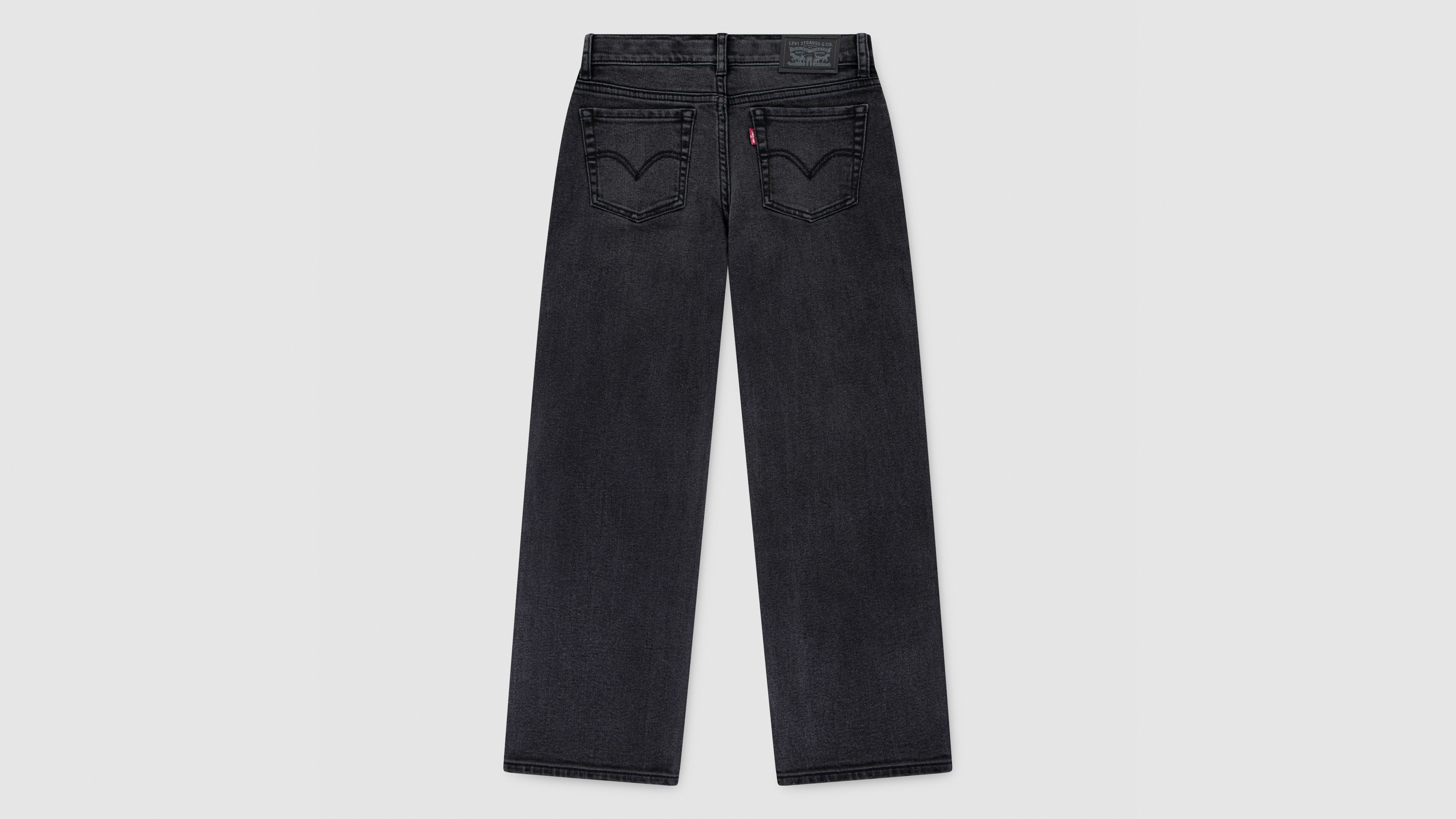 Wide Leg W/ Embroidery Big Girls 8-20