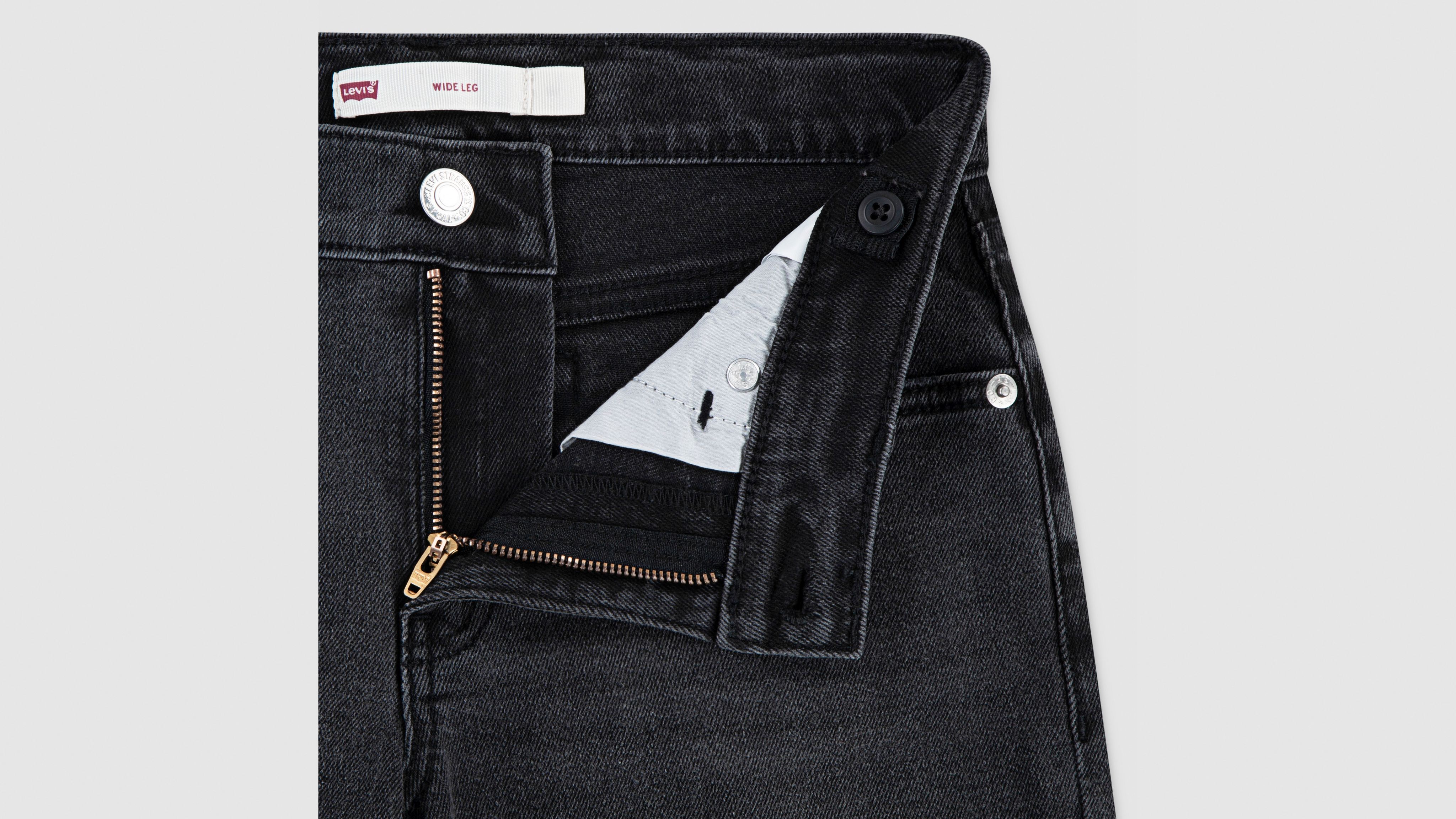Wide Leg W/ Embroidery Big Girls 8-20