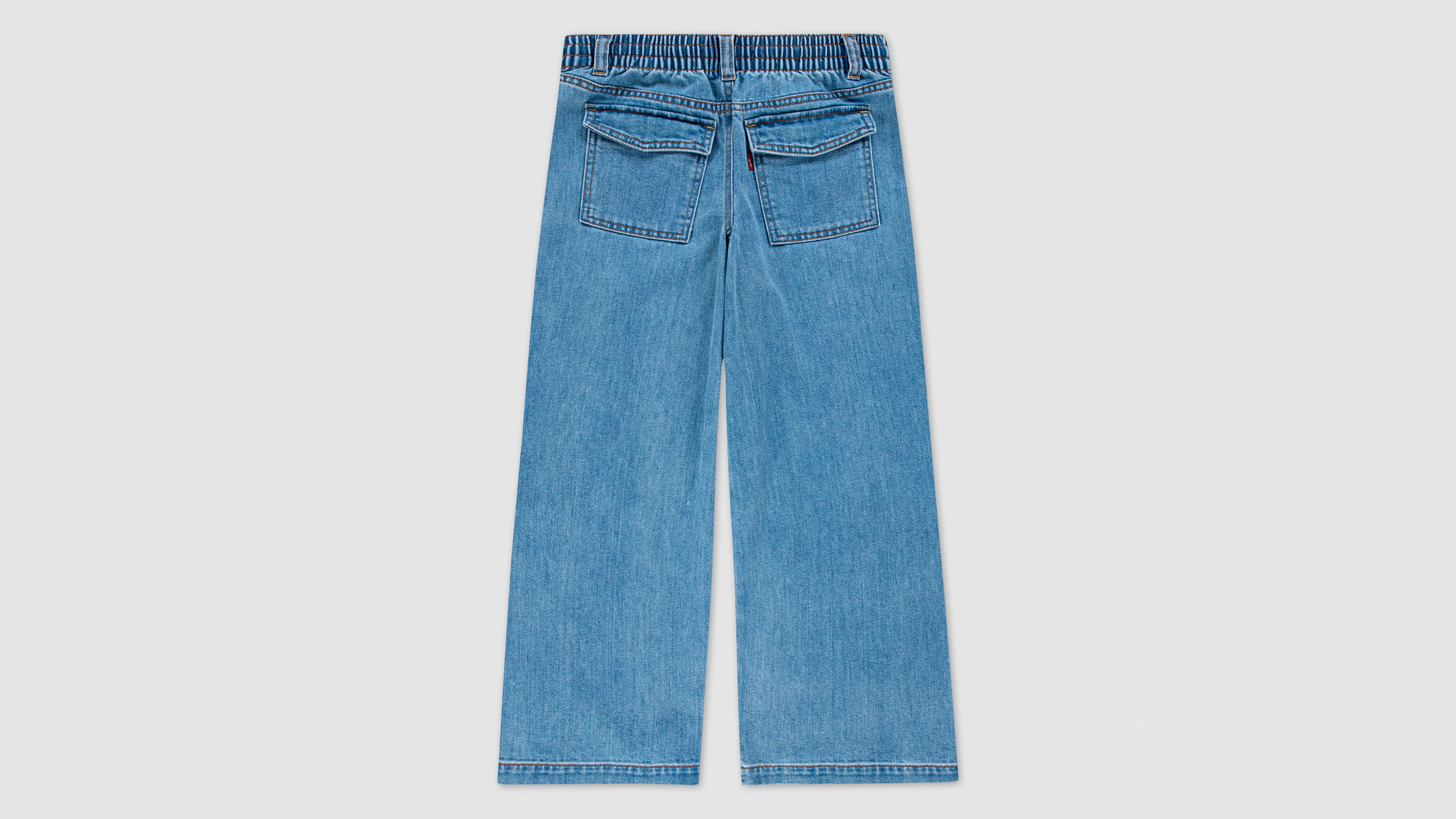 Pull-On '94 Baggy Wide Leg Little Girls 4-6X