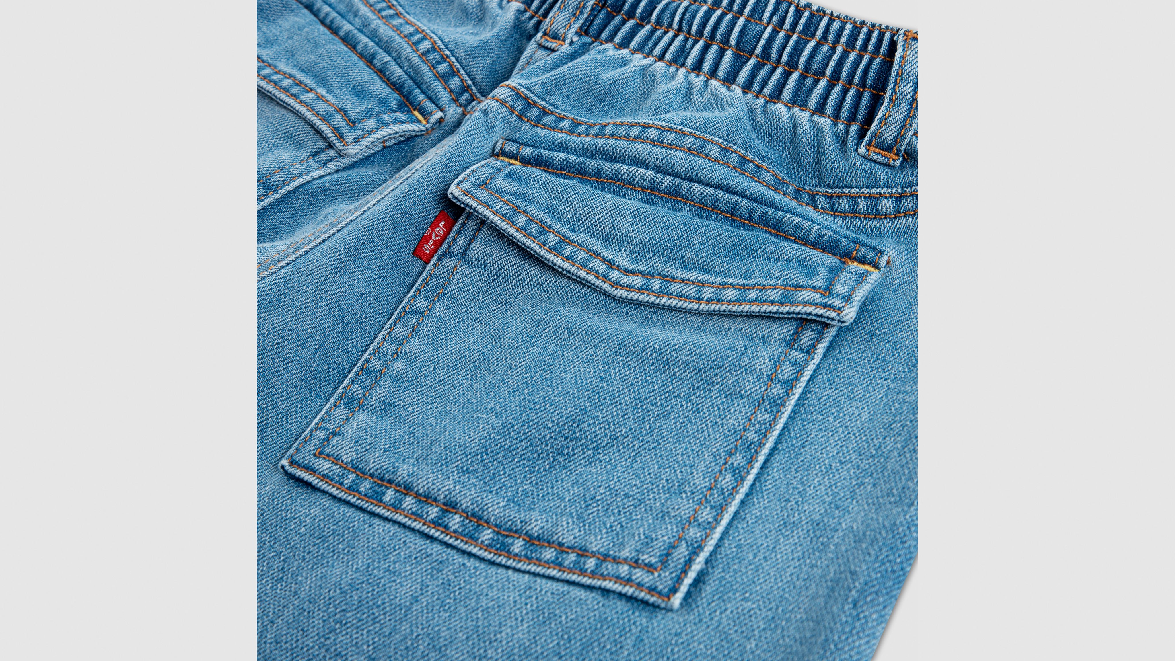 Pull-On '94 Baggy Wide Leg Little Girls 4-6X 7