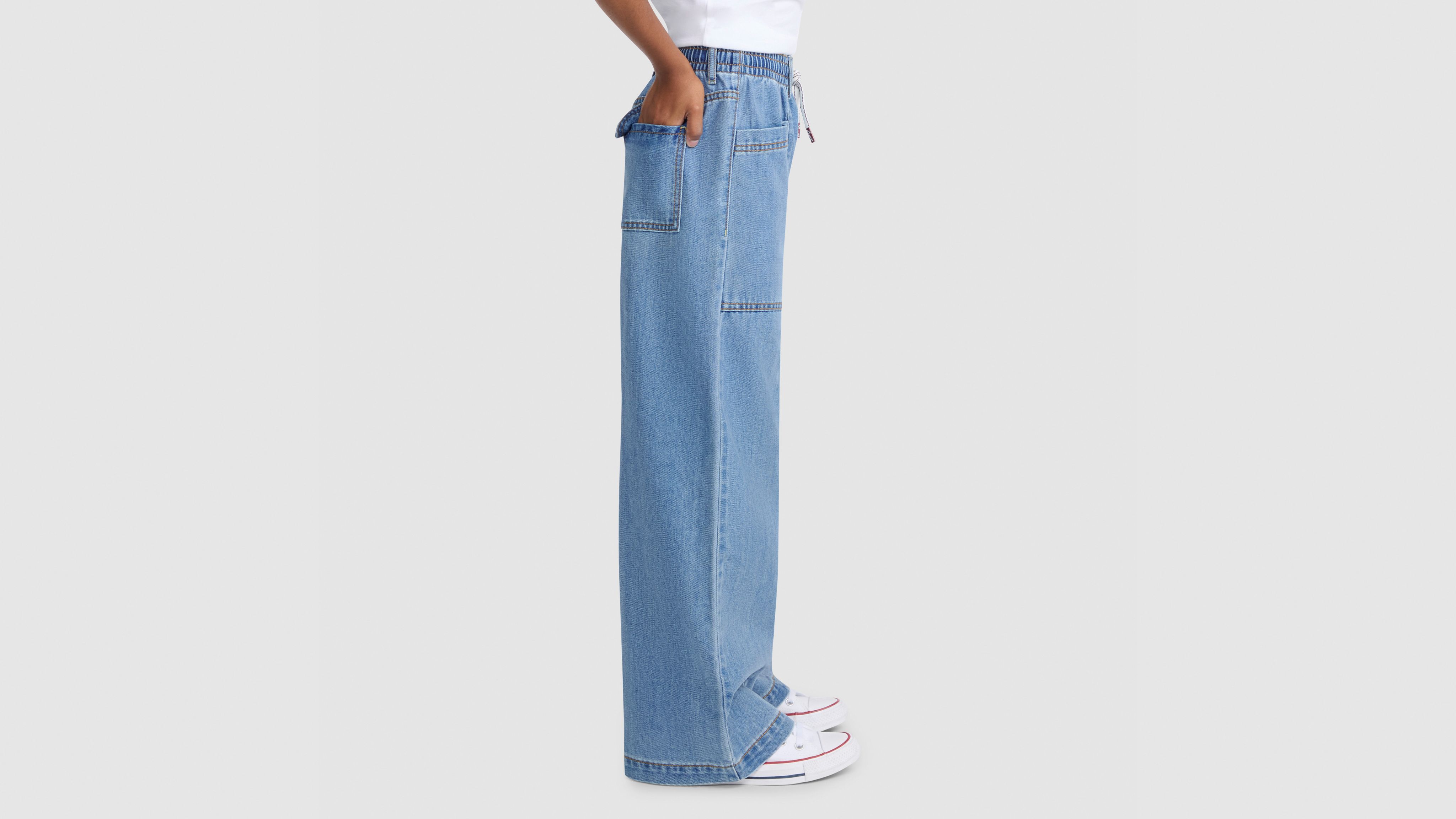 Pull-On '94 Baggy Wide Leg Little Girls 4-6X