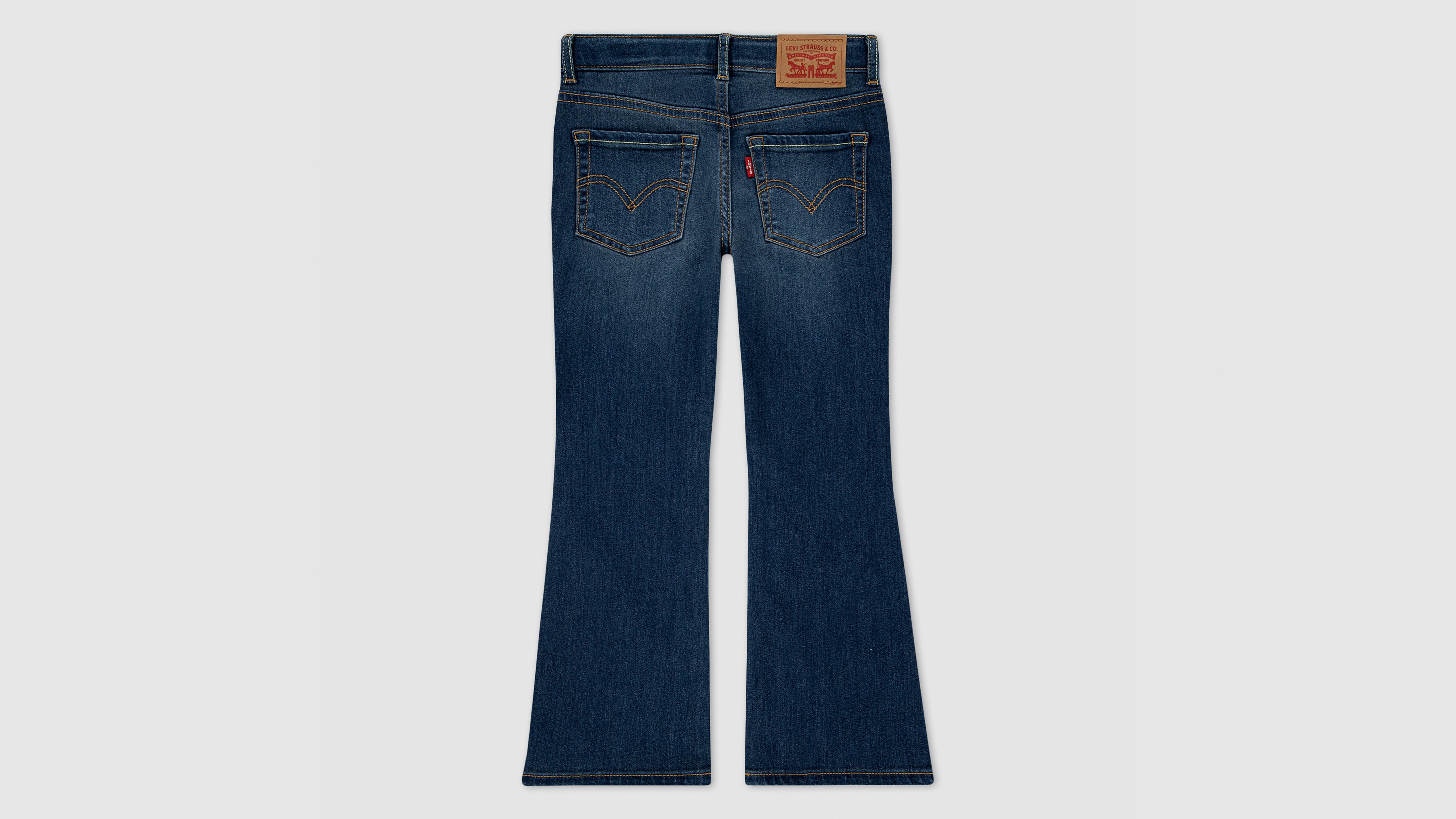 Levi's Regular Rise Daydream Flare Little Girls 4-6x Jeans 6 In Blue