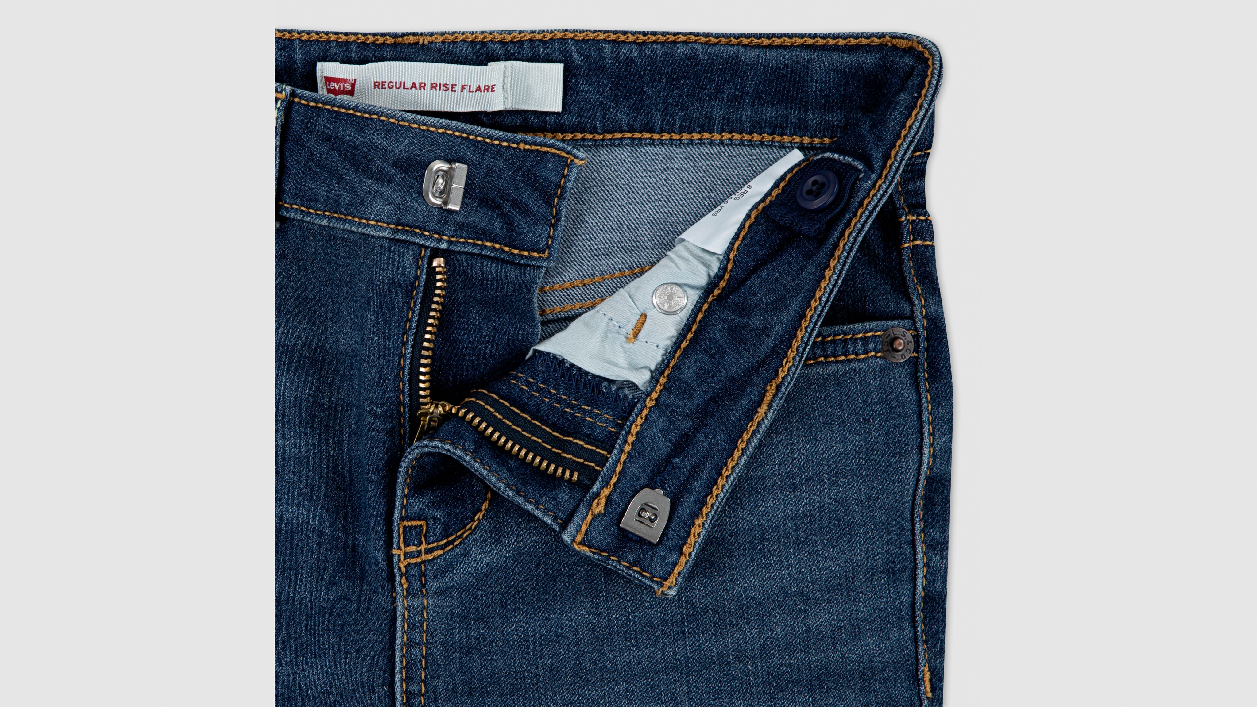 Levi's Regular Rise Daydream Flare Little Girls 4-6x Jeans 6 In Blue