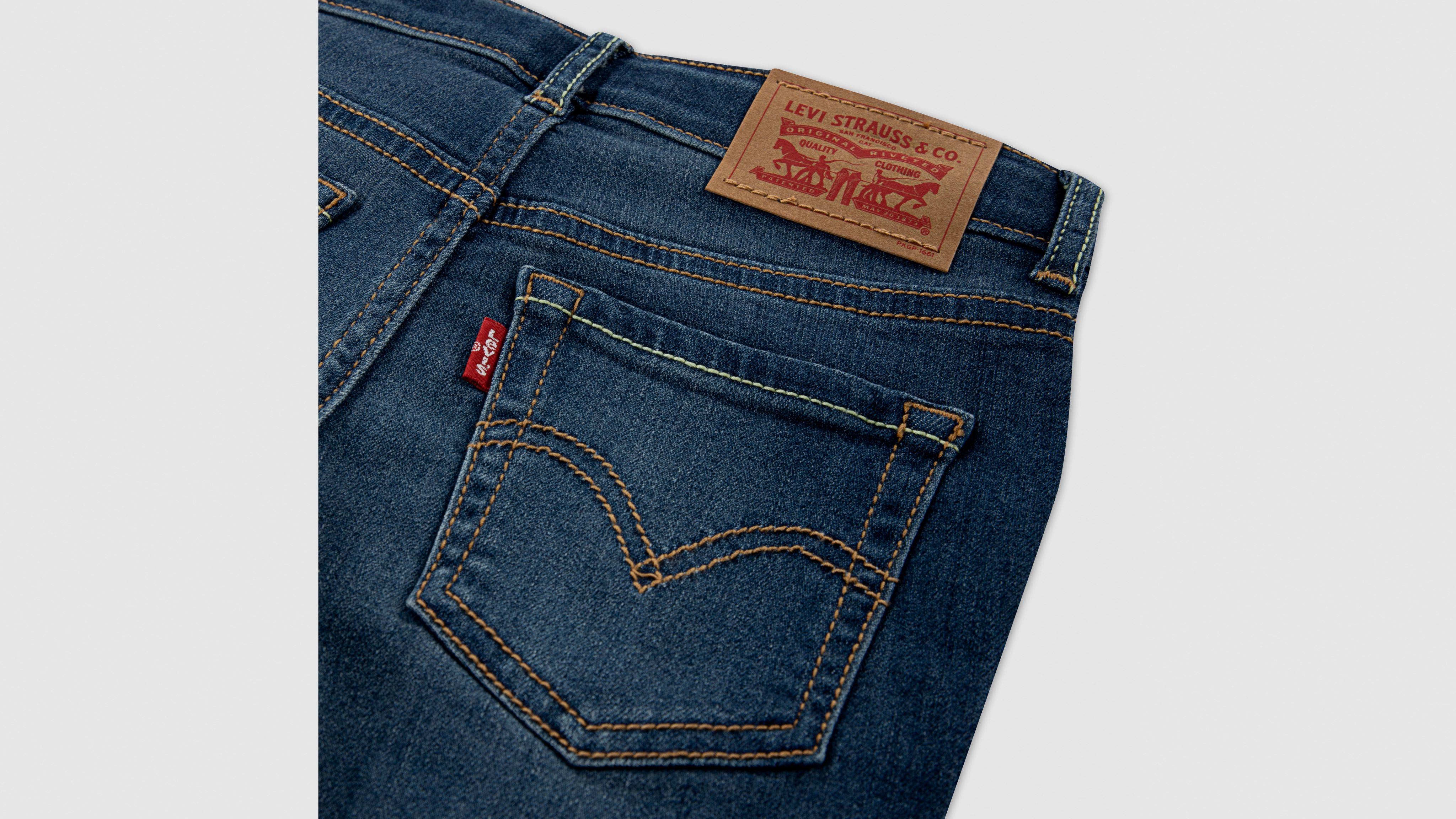 Levi's Regular Rise Daydream Flare Little Girls 4-6x Jeans 6 In Blue