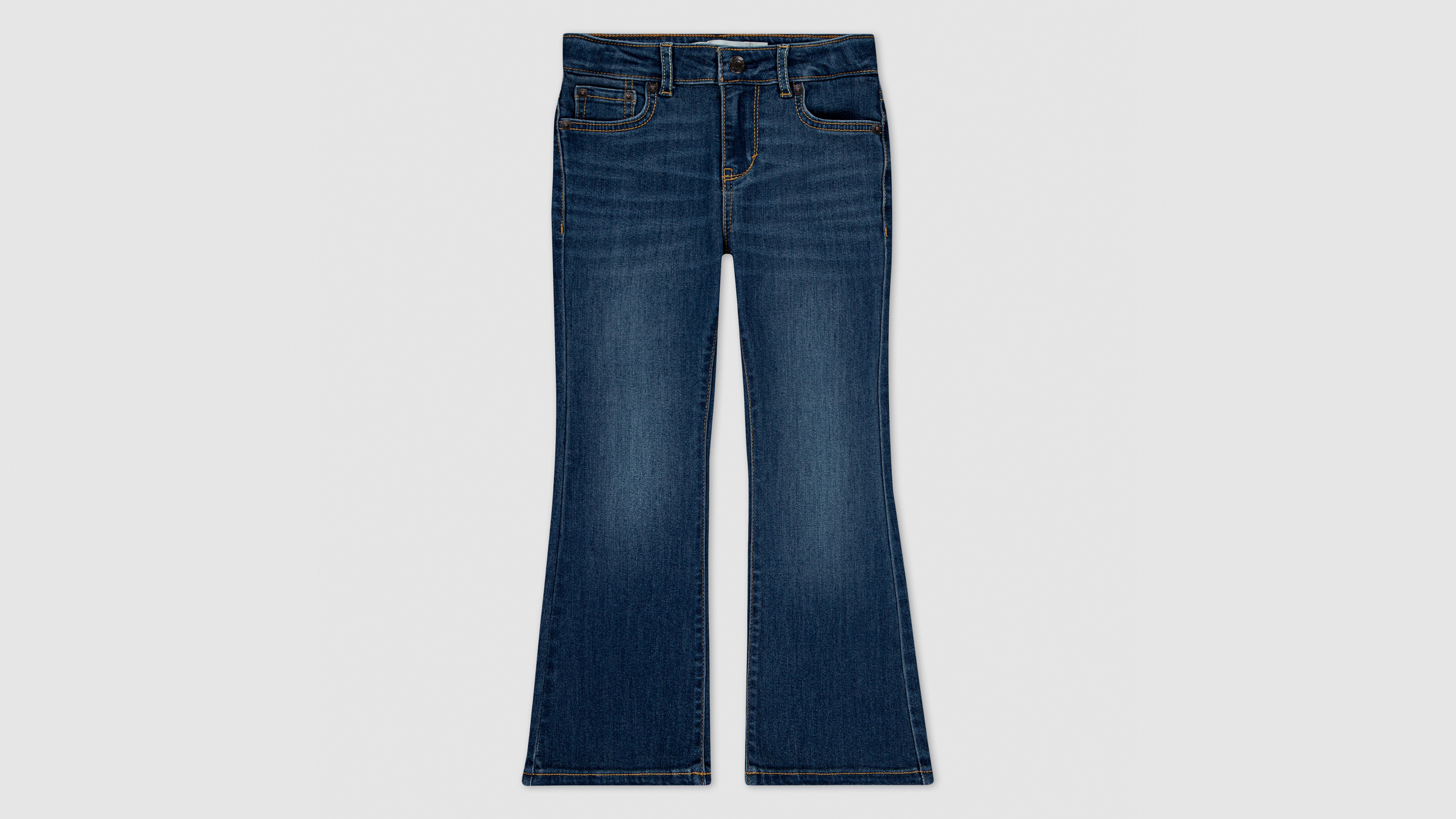 Levi's Regular Rise Daydream Flare Little Girls 4-6x Jeans 6 In Blue