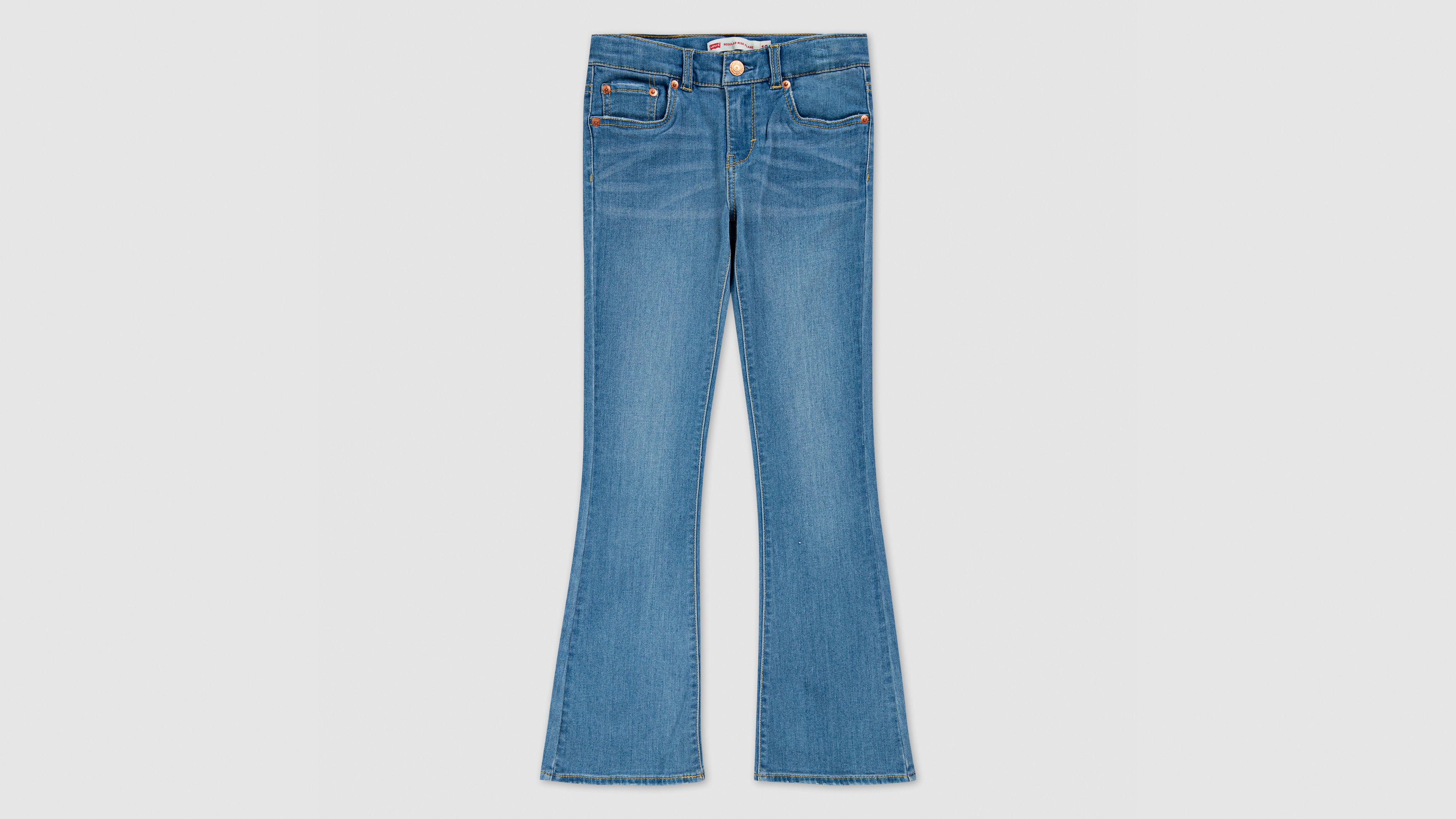 Levi's Regular Rise Daydream Flare Little Girls 4-6x Jeans 6 In Blue
