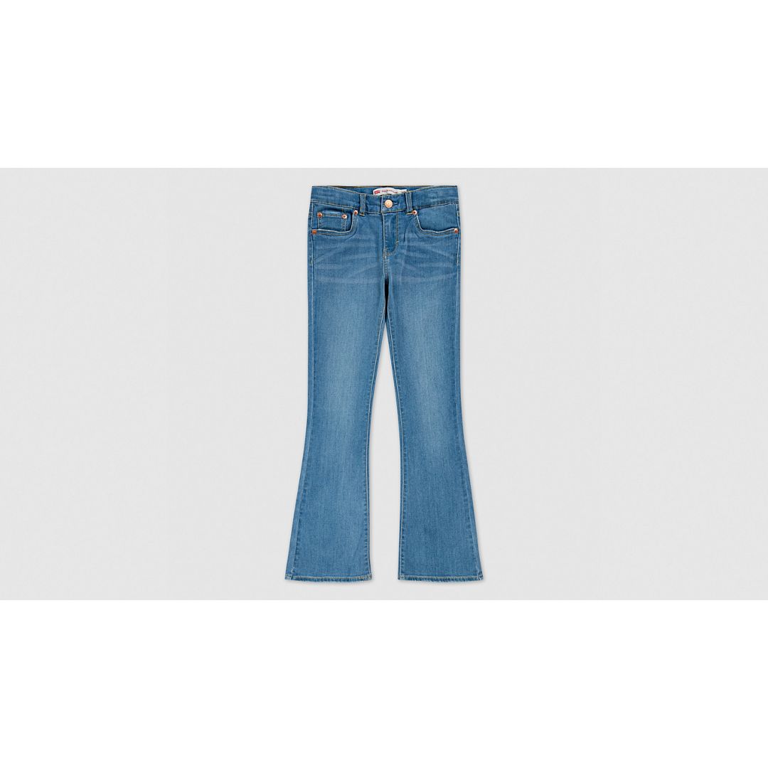Levi's Regular Rise Daydream Flare Little Girls 4-6x Jeans 6 In Blue