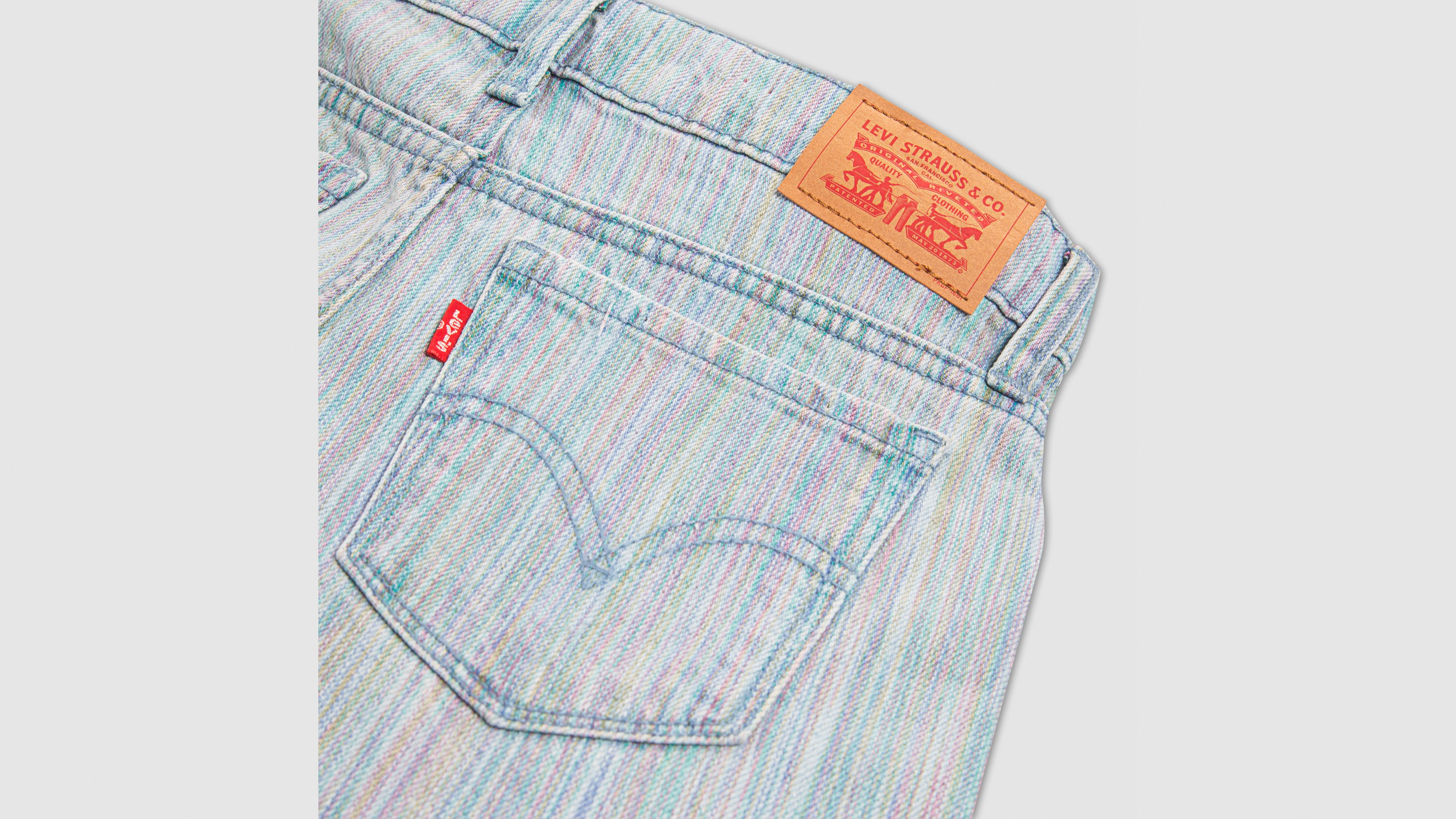 Rainbow Wide Leg Jean Big Girls 8-20 4