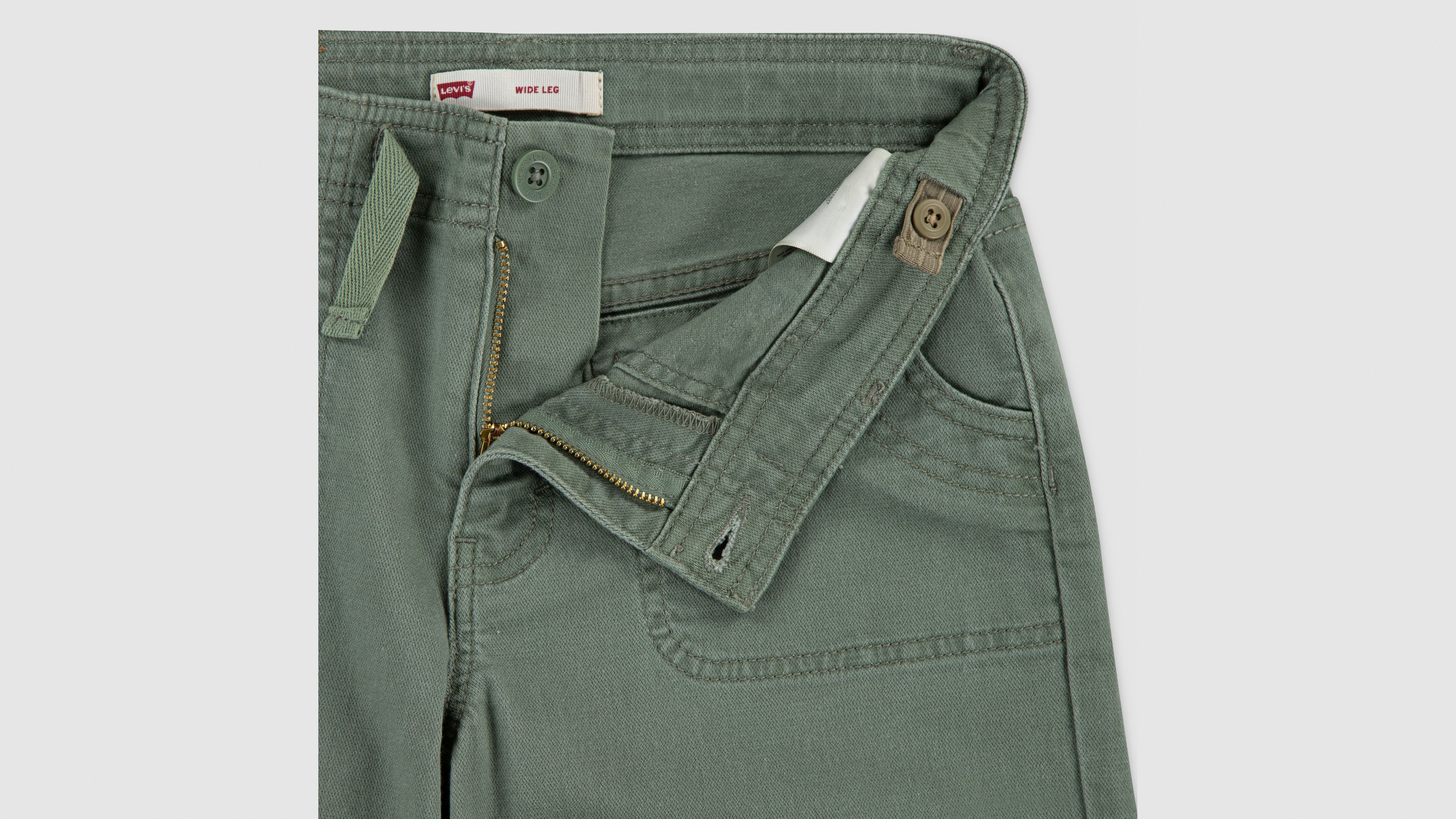 Wide Leg Cargo Big Girls 8-20