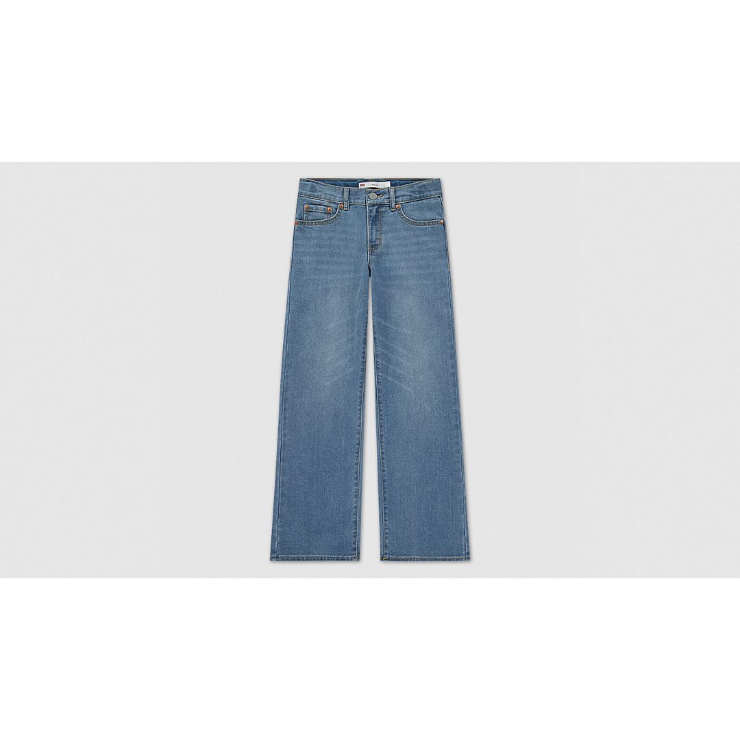 Levi's Levis Wide Leg Jeans Big Girls 8-20 8