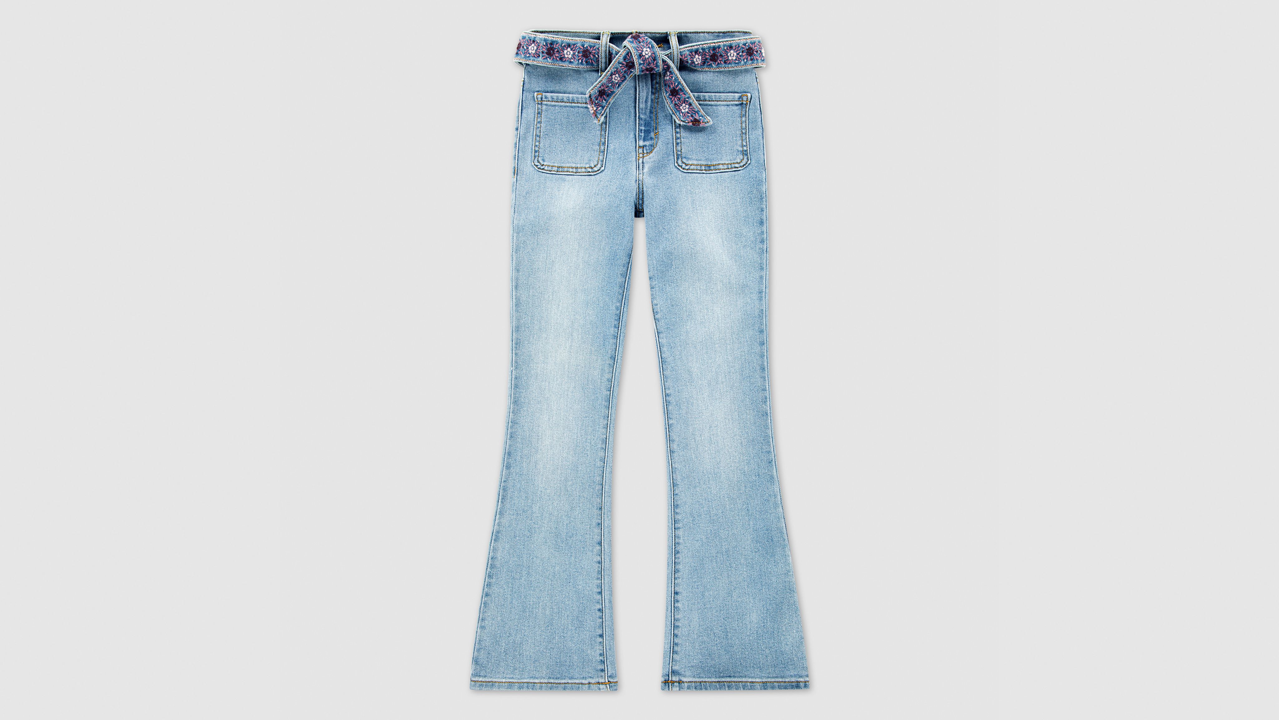 Levi's Levis 726 Flare W/ Embroidered Belt Big Girls 8-20 10